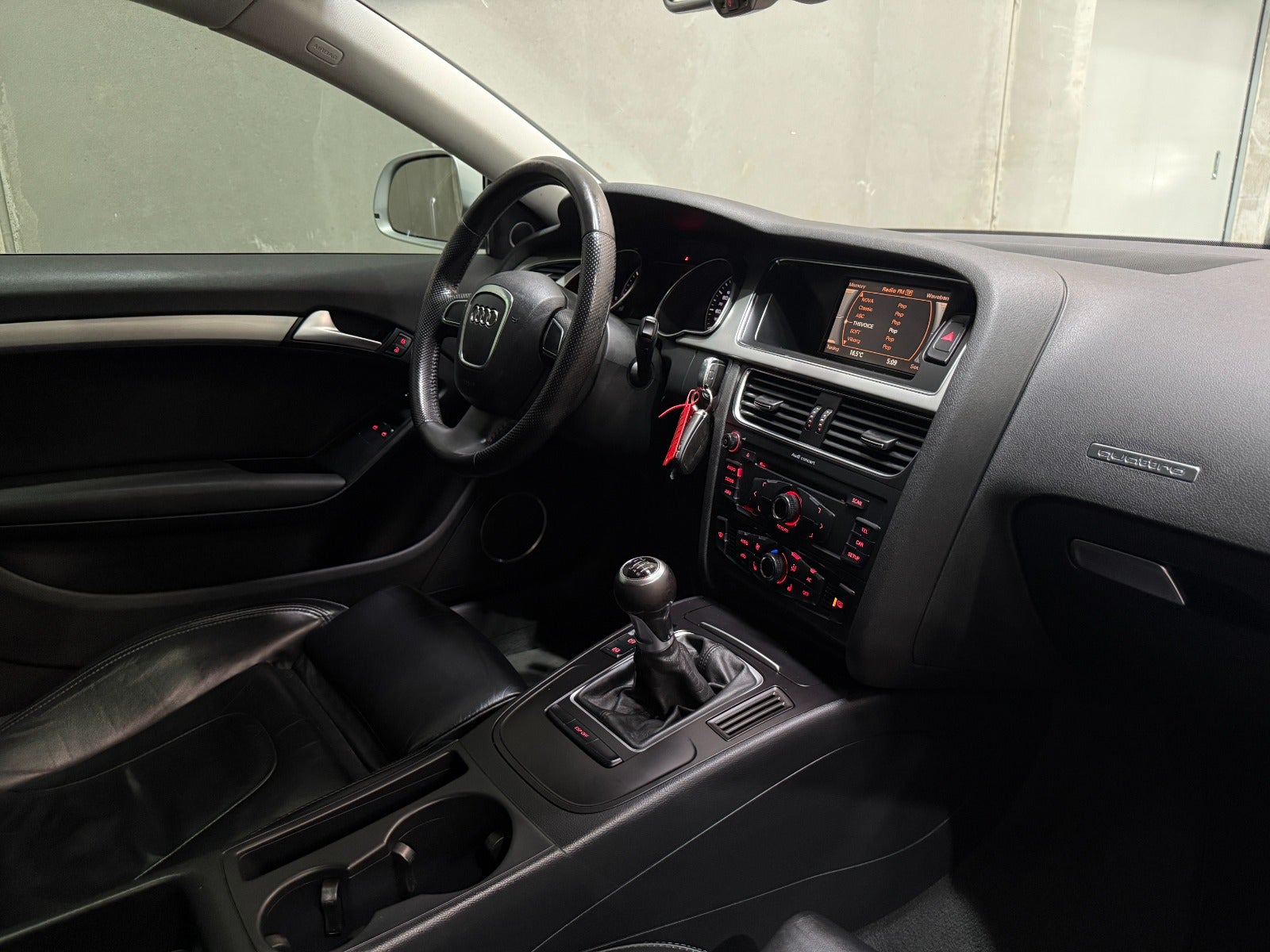 Audi A5 Coupé 3.0 TDI V6 DPF quattro Manual, 239hp, 2008