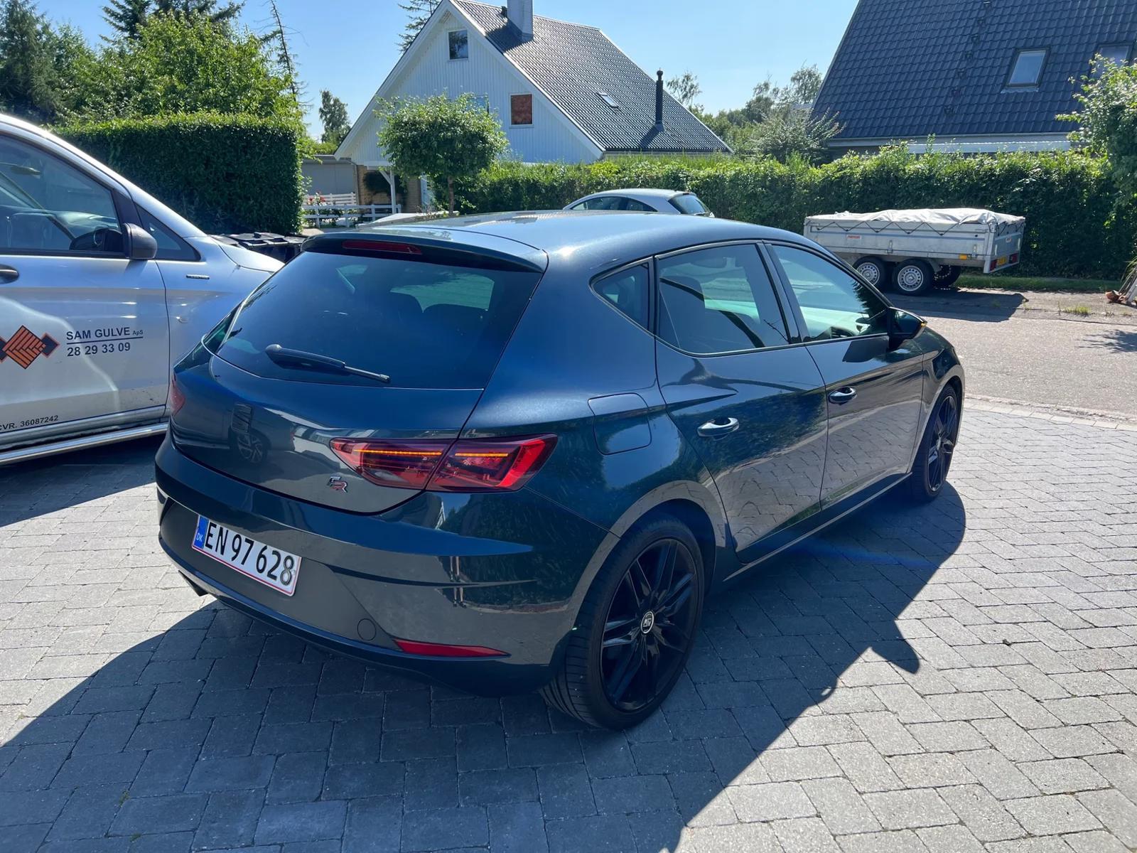 SEAT León 1.5 TSI DSG Sequential, 7-trins, 150ps, 2019