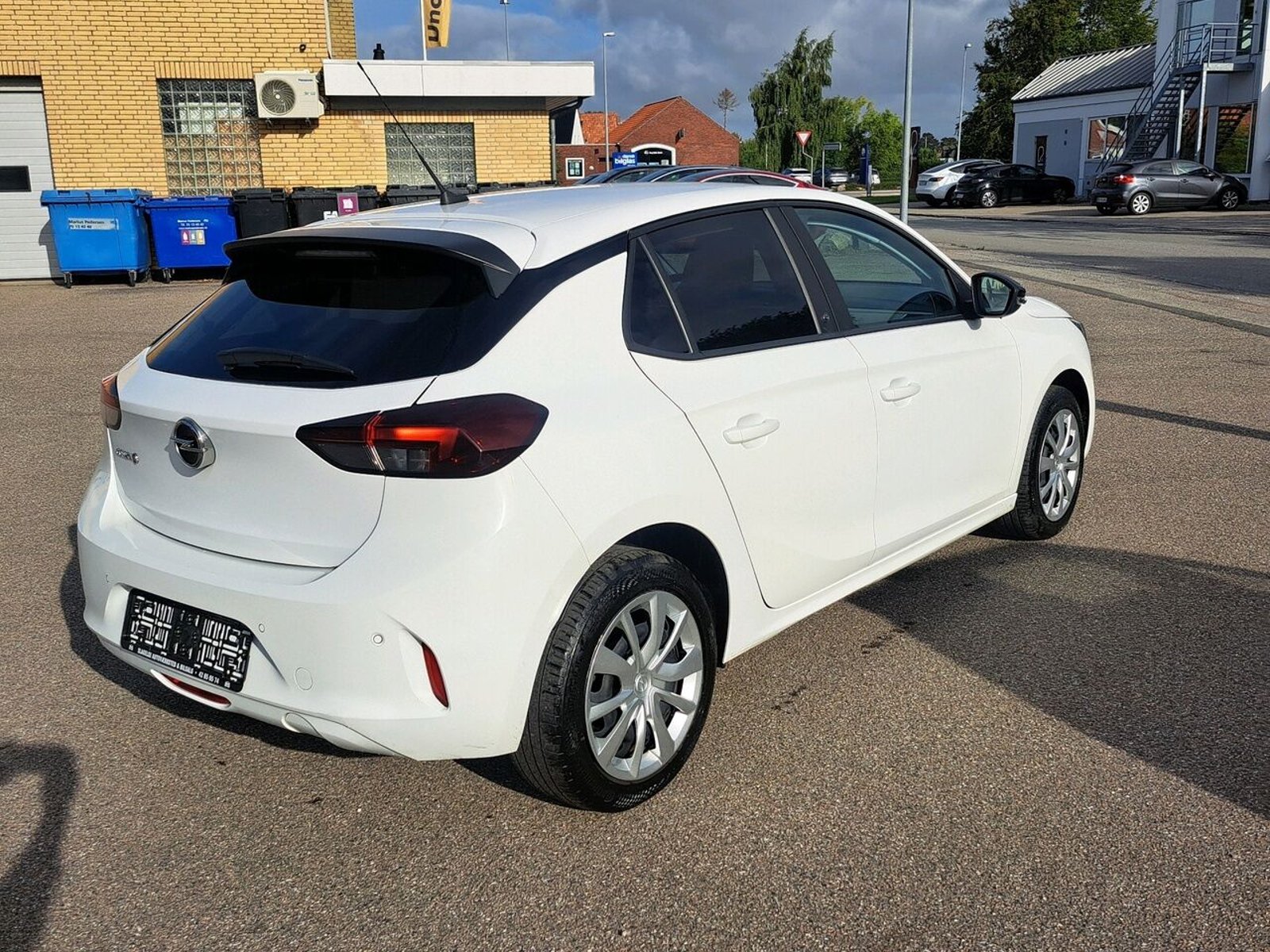 Opel Corsa-e, 136ps, 2022