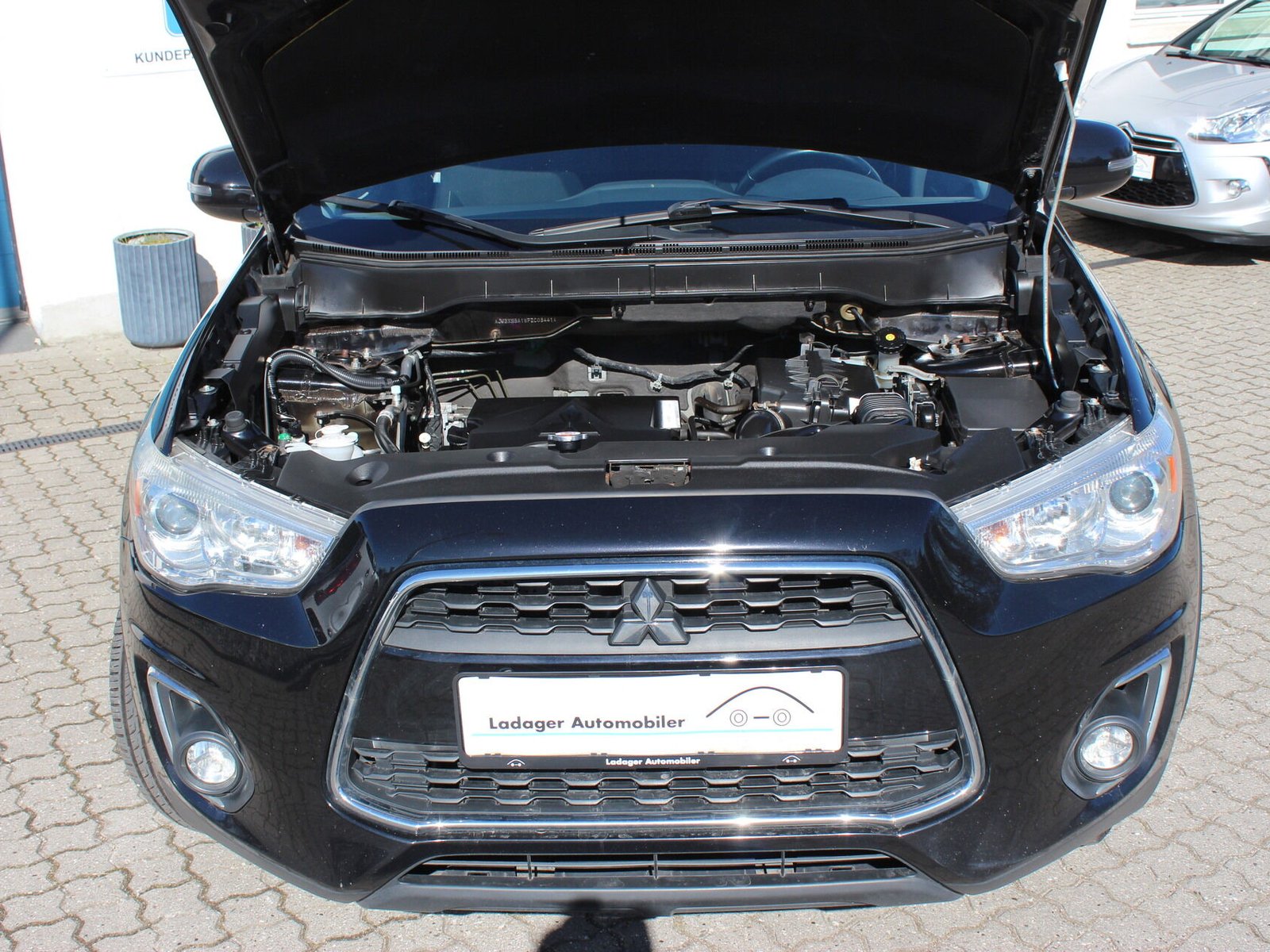 Mitsubishi ASX 1.6 MIVEC ClearTec Manuell, 117hk, 2015