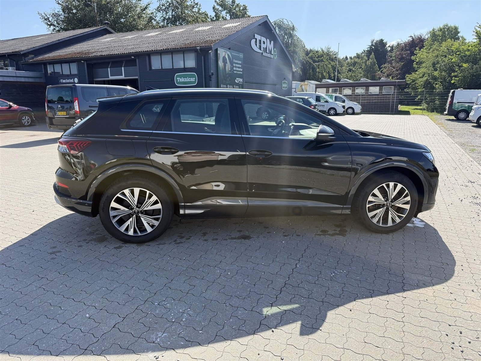 Audi Q4 45 e-tron, 286ps, 2025