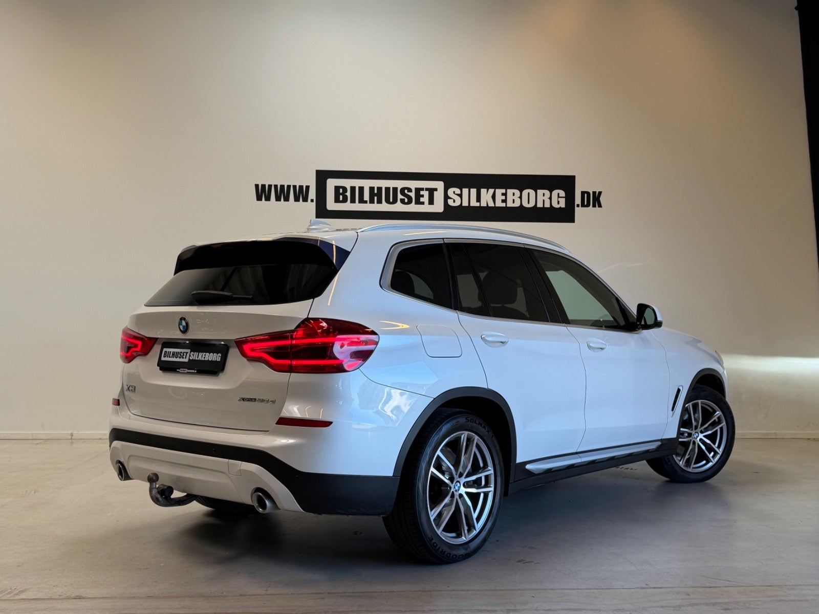 BMW X3 xDrive20d Steptronic, 190hk, 2018