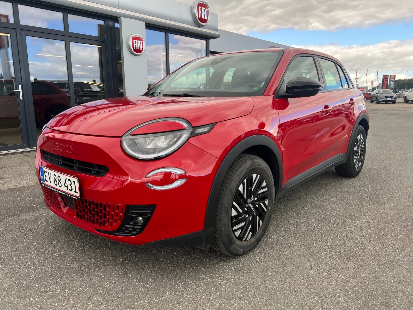 Fiat 600e, 156ps, 2025