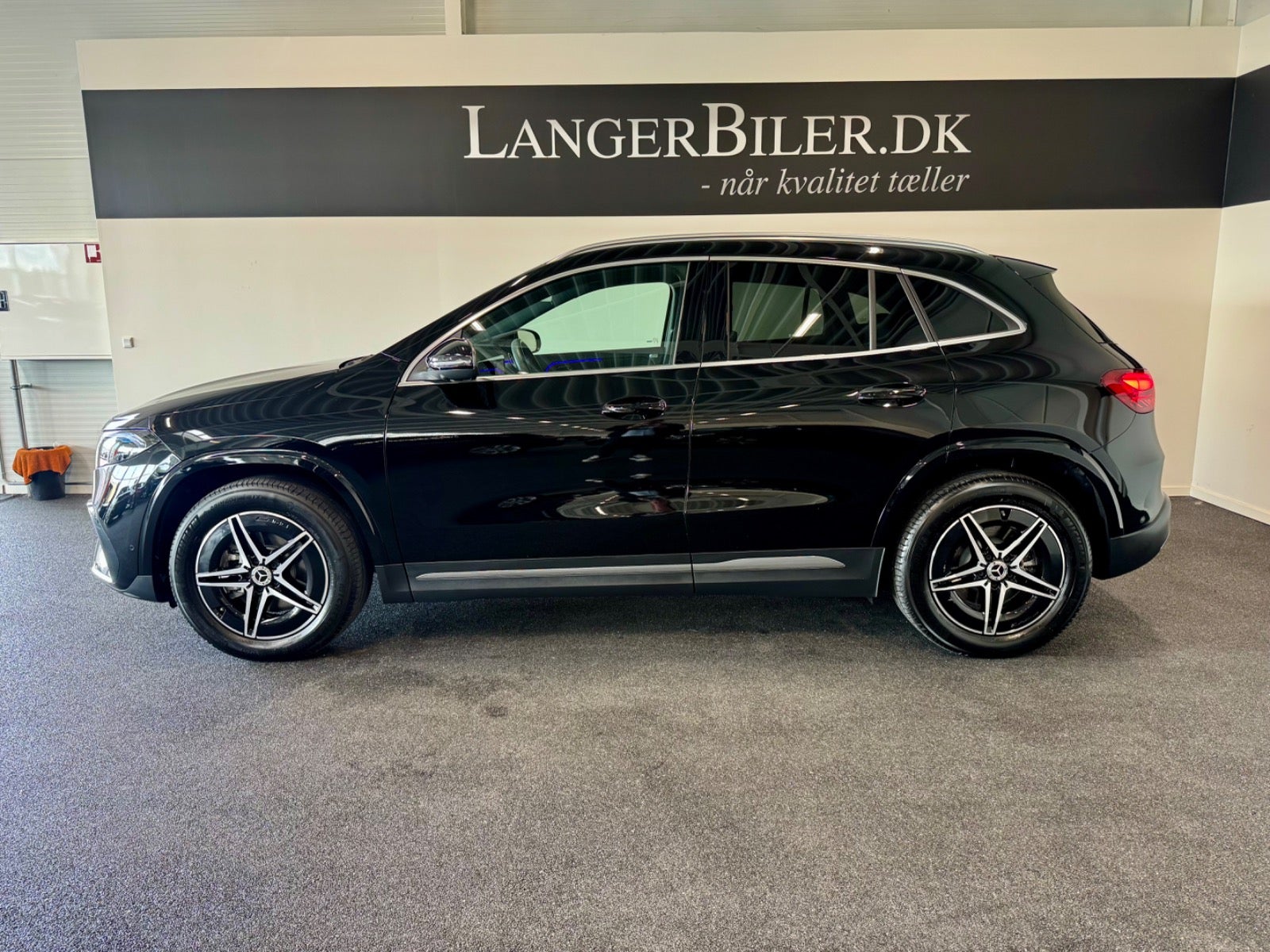Mercedes-Benz EQA 250+, 190hk, 2024