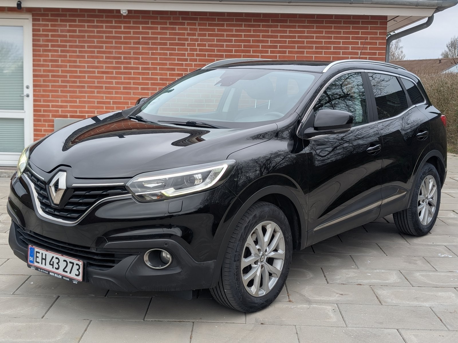 Renault Kadjar 1.5 dCi EDC, 6-trins, 110ps, 2016