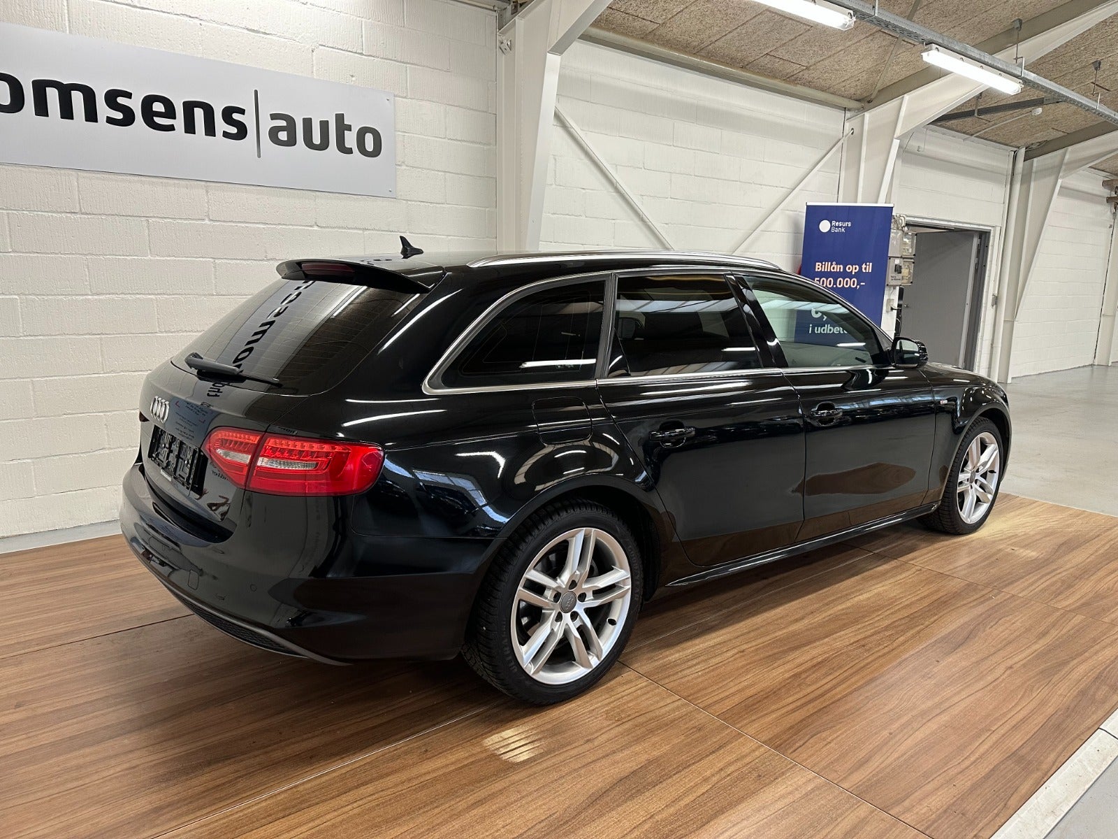 Audi A4 Avant 2.0 TDI DPF Multitronic, 177ps, 2013