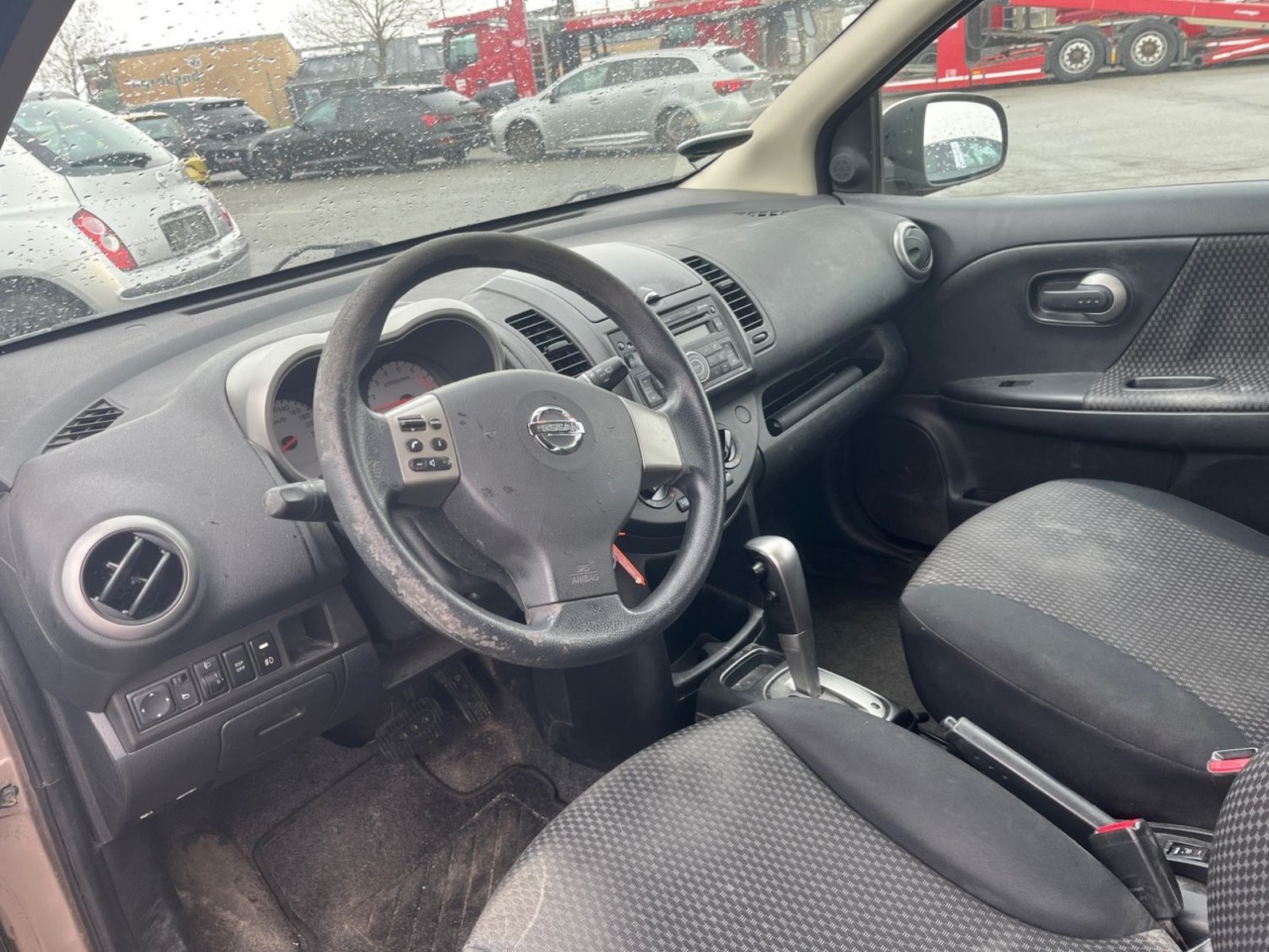 Nissan Note 1.6 Automatic, 4-trins, 110ps, 2008