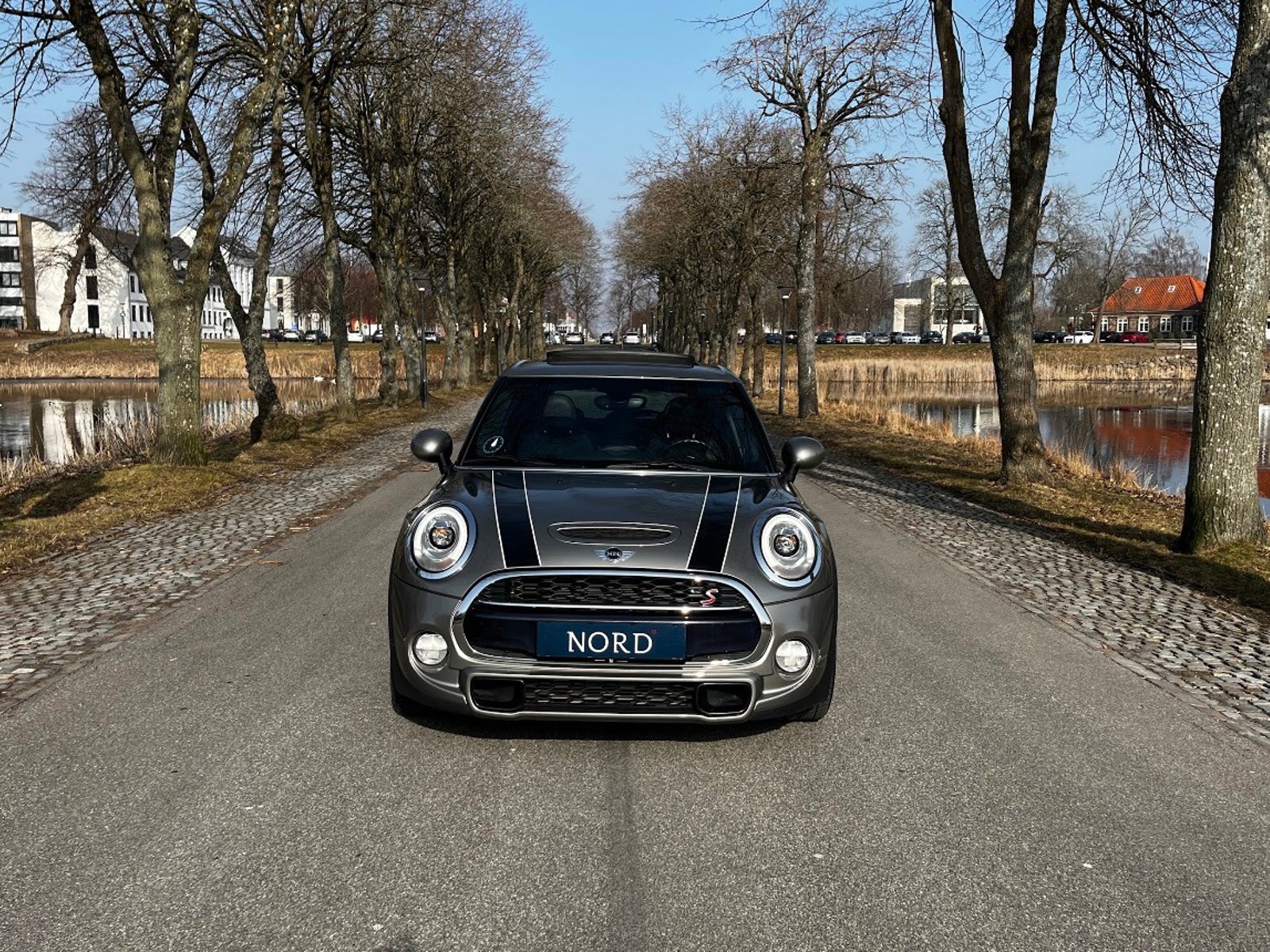 MINI Cooper S 5-door Automatic, 6-trins, 192ps, 2016