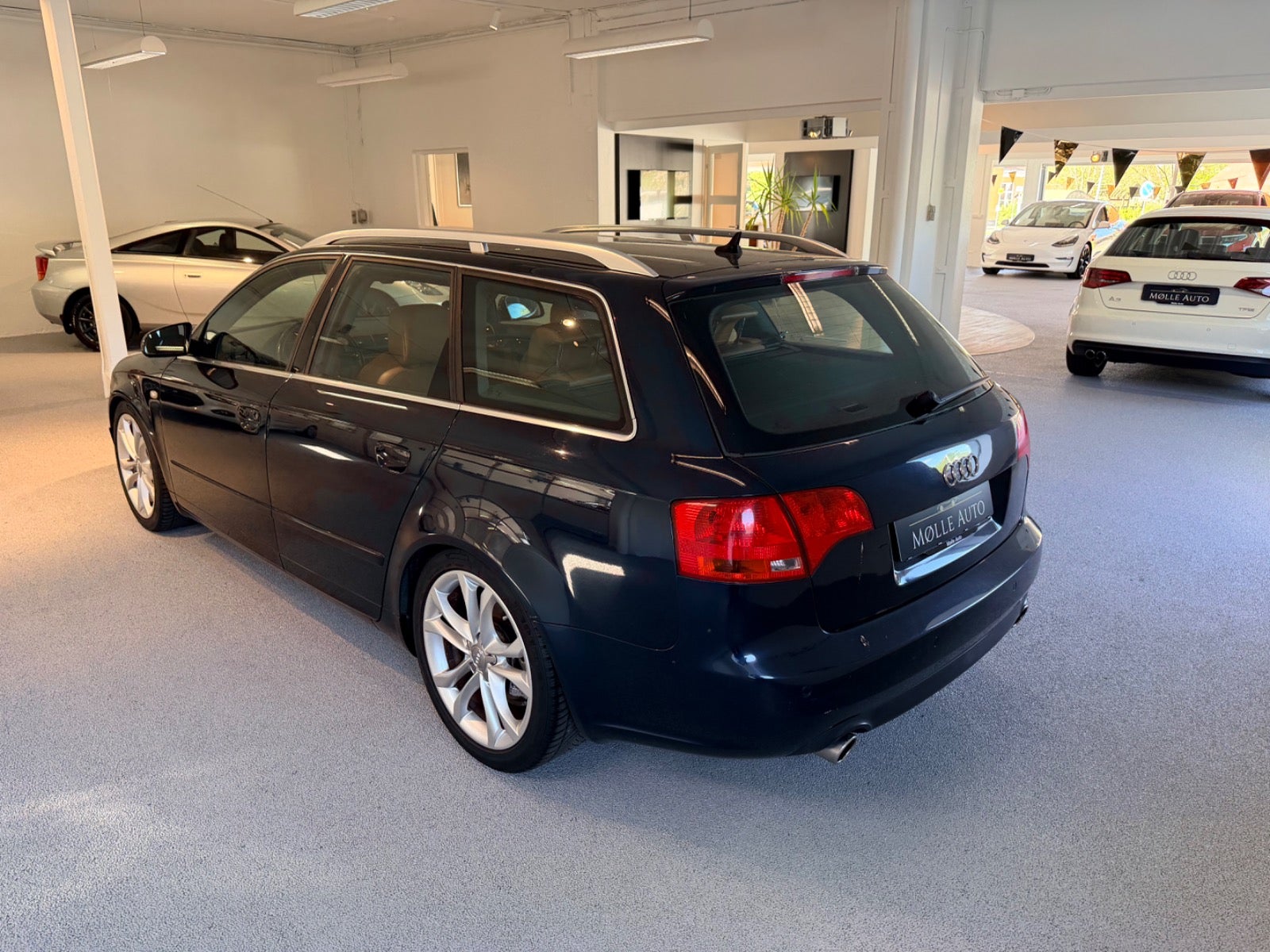Audi A4 Avant 3.2 FSI V6 Multitronic, 255hk, 2005