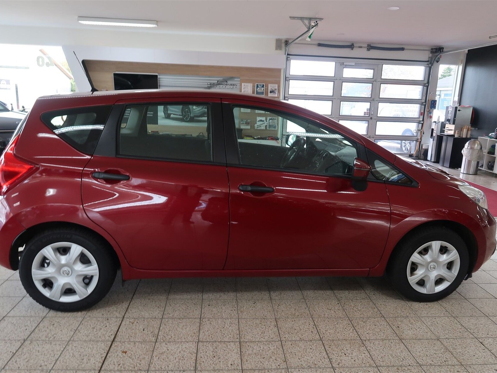 Nissan Note 1.2 Manual, 5-trins, 80ps, 2016