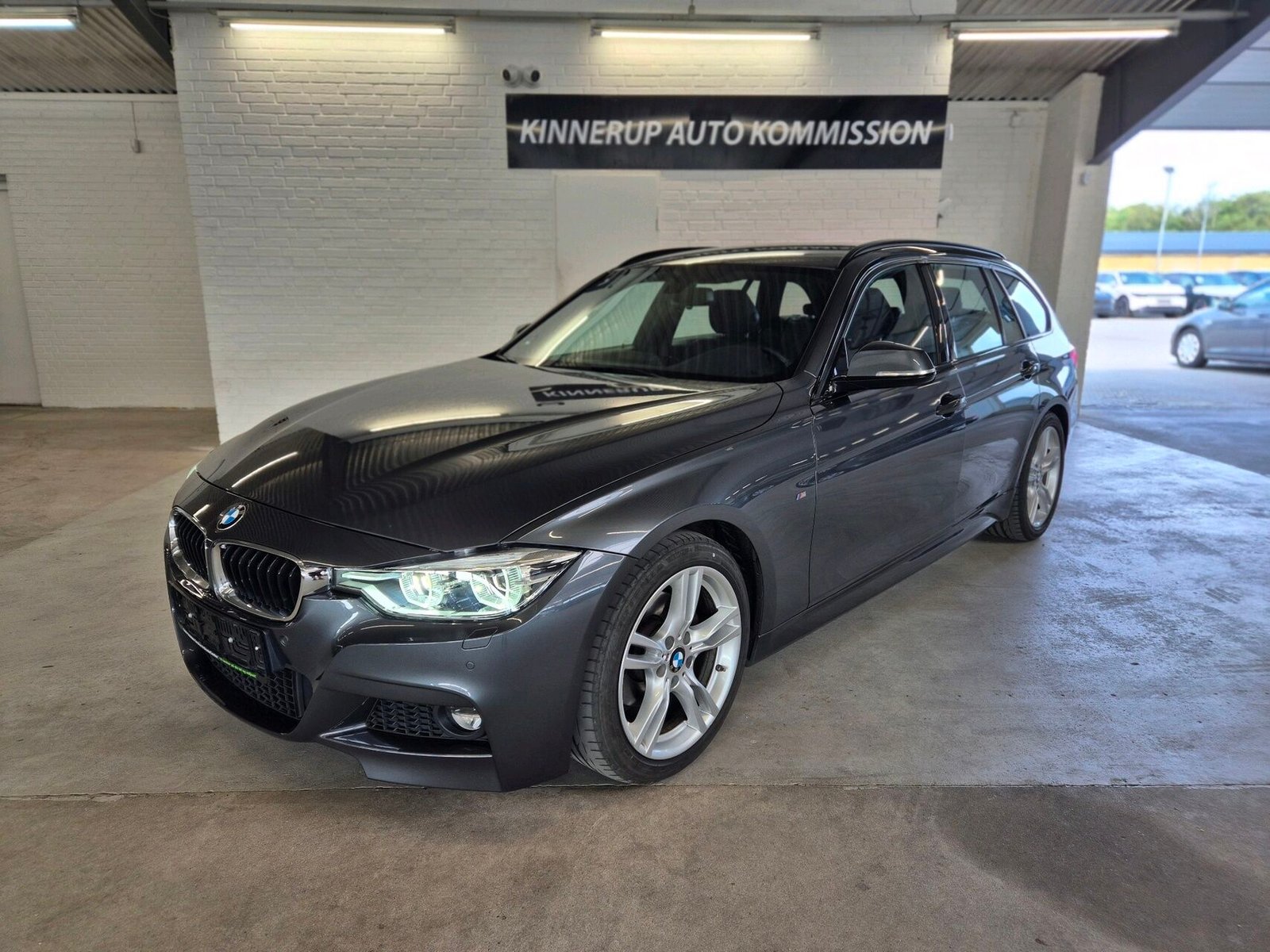 BMW 320d Touring Steptronic, 8-trins, 190ps, 2018