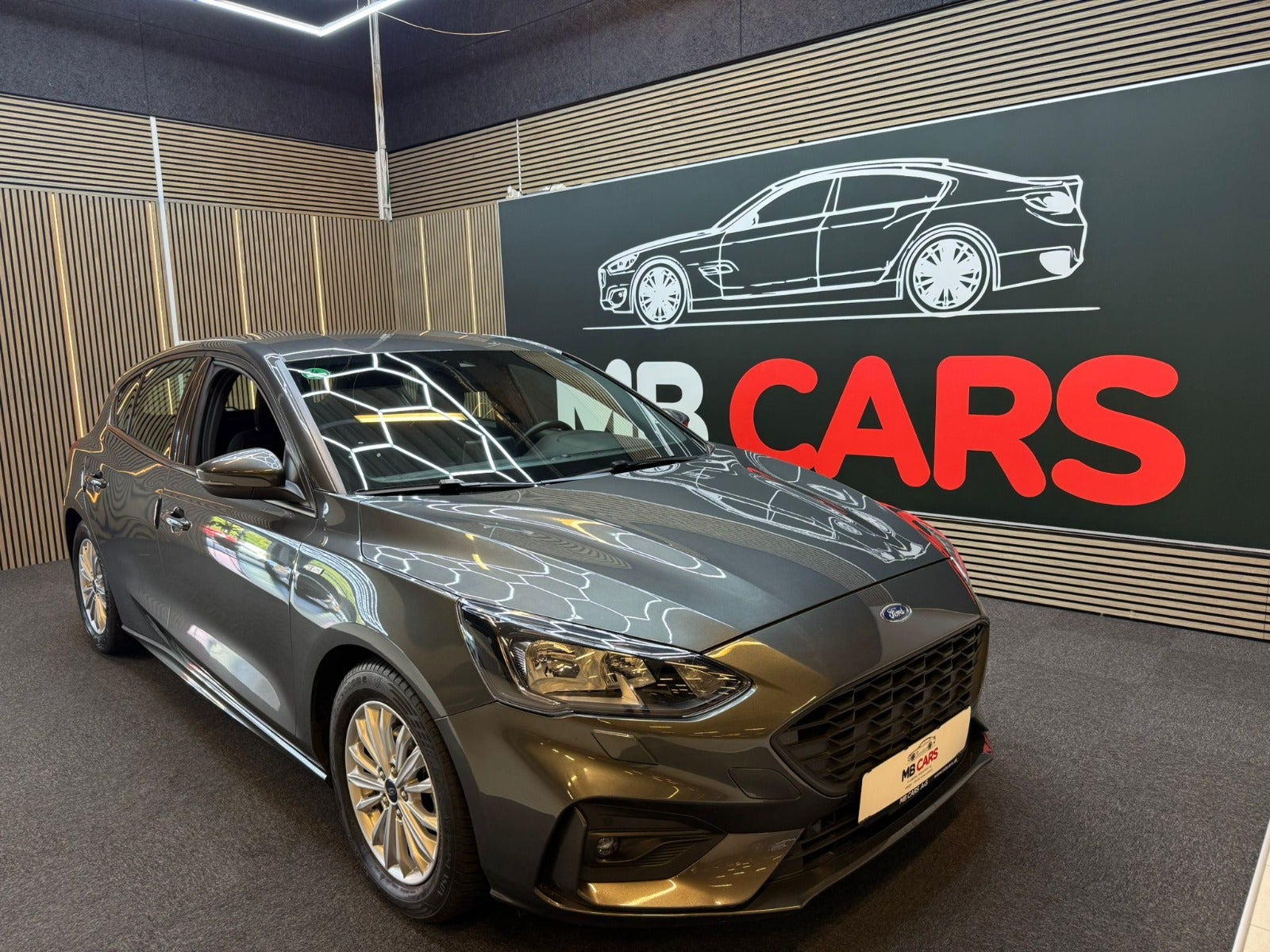 Ford Focus 1.0 EcoBoost SelectShift, 125hp, 2019