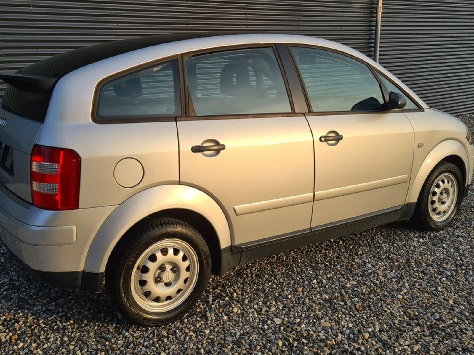 Audi A2 1.2 TDI Halvautomatisk, 5-trinn, 61hk, 2003