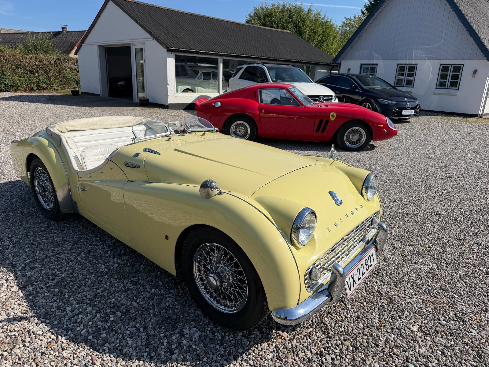 Triumph TR3 2.0 Manual, 102hp, 1961