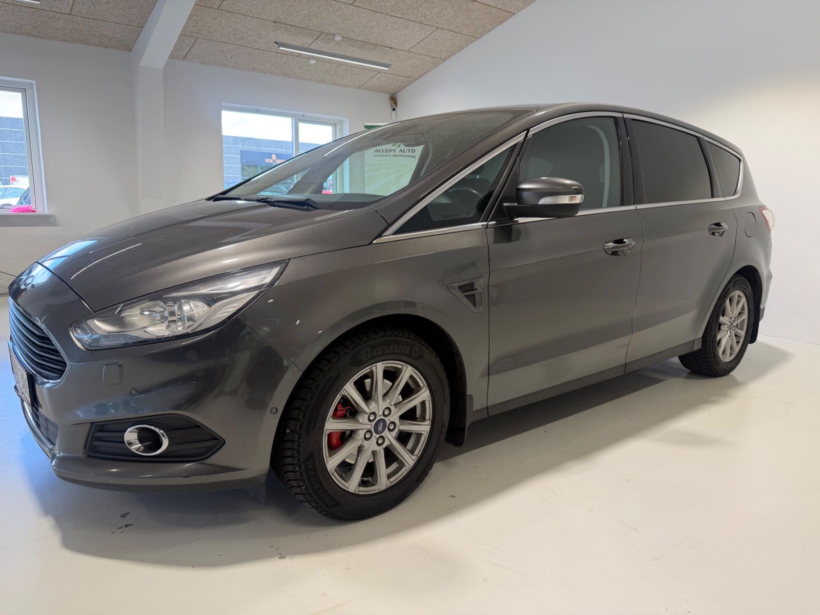Ford S-Max 2.0 TDCi Powershift, 180hk, 2017