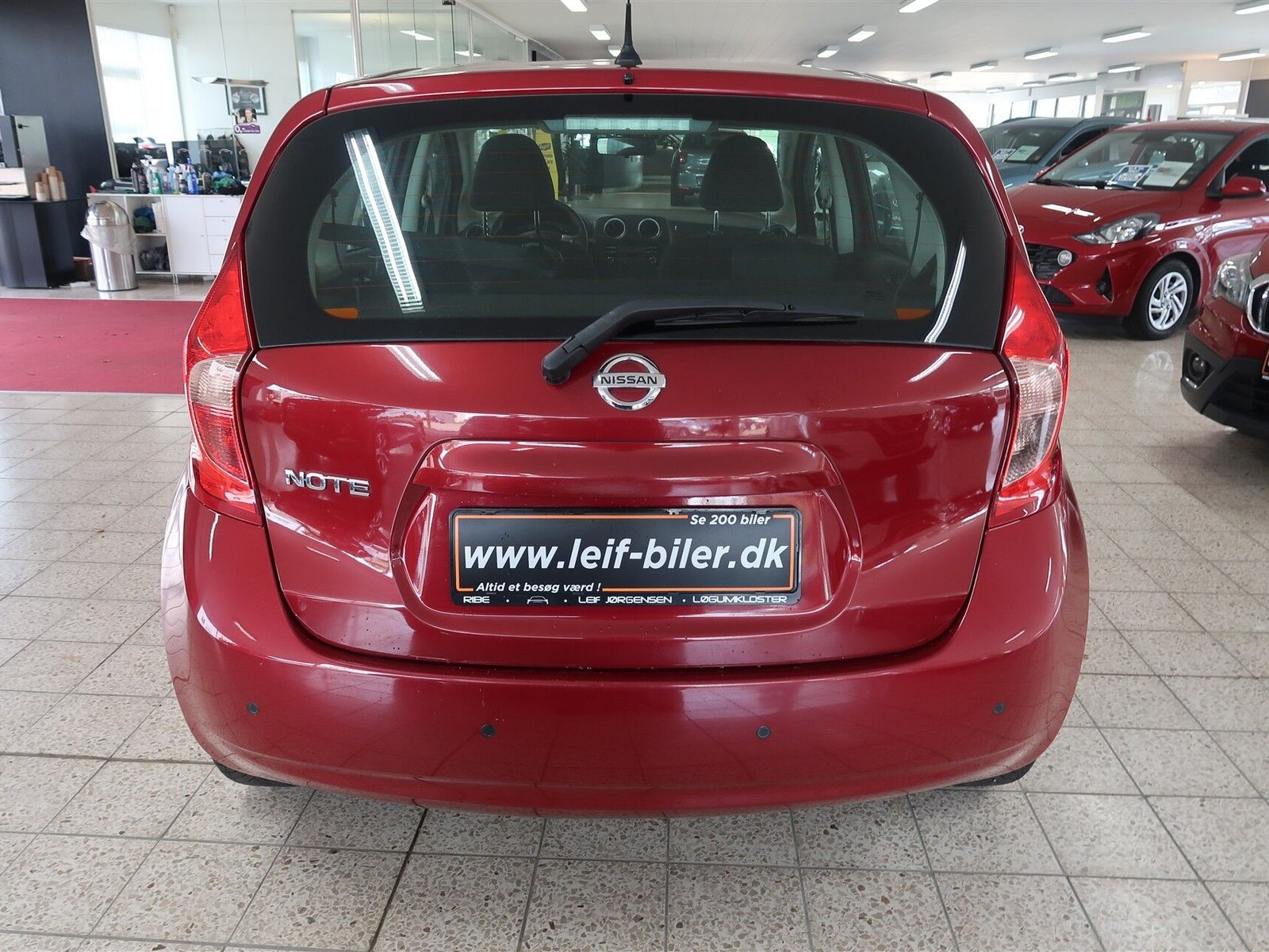 Nissan Note 1.2 Manual, 5-trins, 80ps, 2016