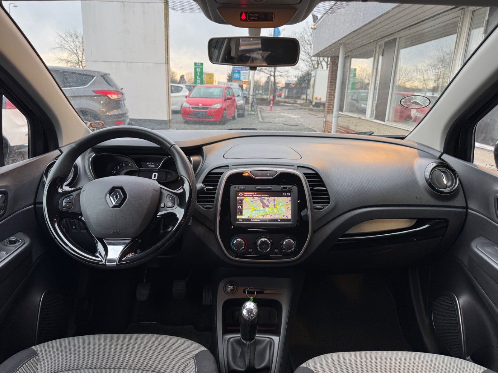 Renault Captur 1.5 dCi Manual, 5-trins, 90ps, 2015