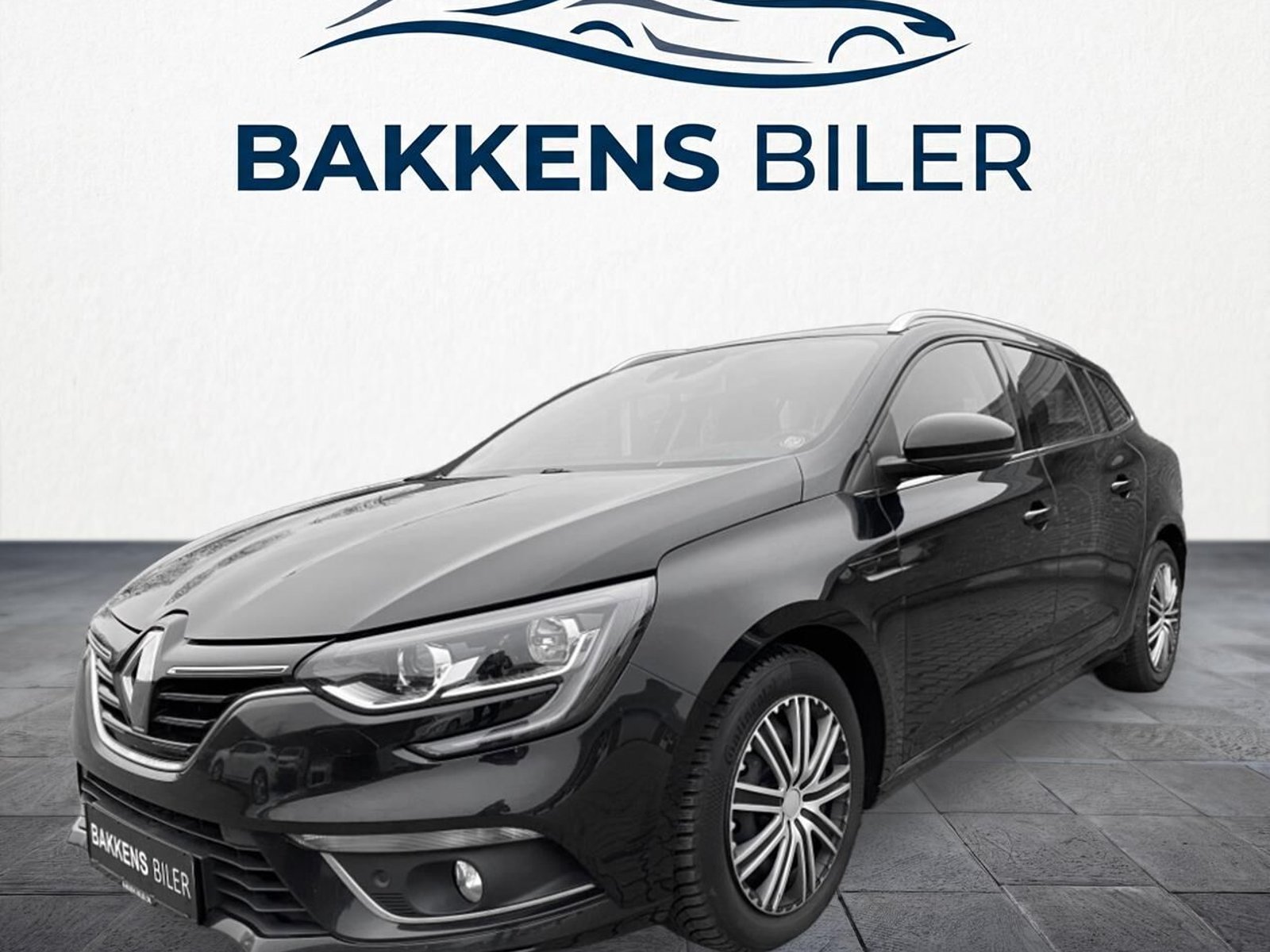 Renault Mégane Sport Tourer 1,5 Blue DCi Zen EDC 115HK Stc 7g Aut.