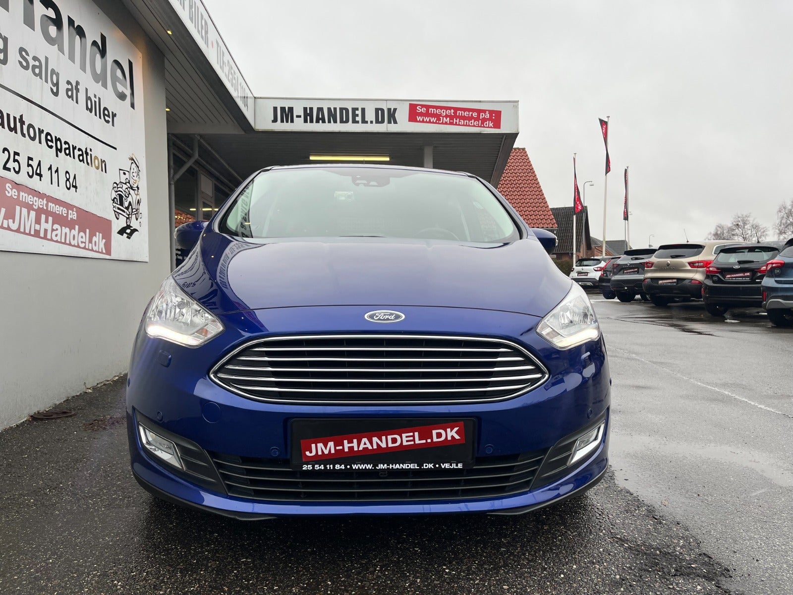 Ford C-MAX 1.5 EcoBoost SelectShift, 6-trins, 182ps, 2017