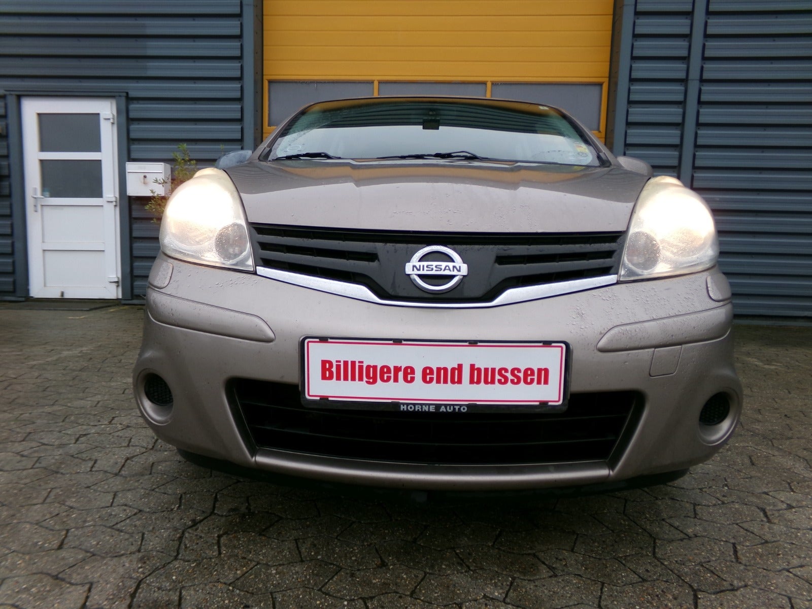 Nissan Note 1.4 Manual, 5-trins, 88ps, 2011