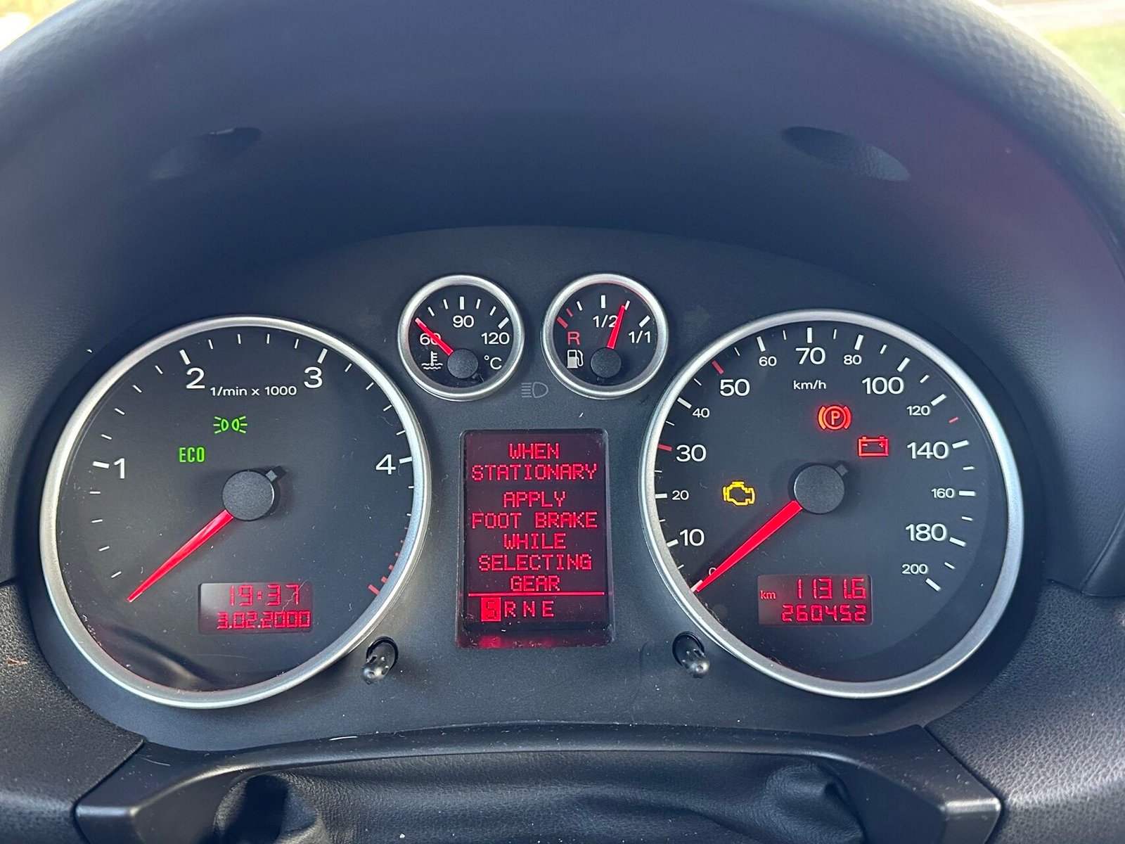 Audi A2 1.2 TDI  Semi-Automatic, 61hp, 2004