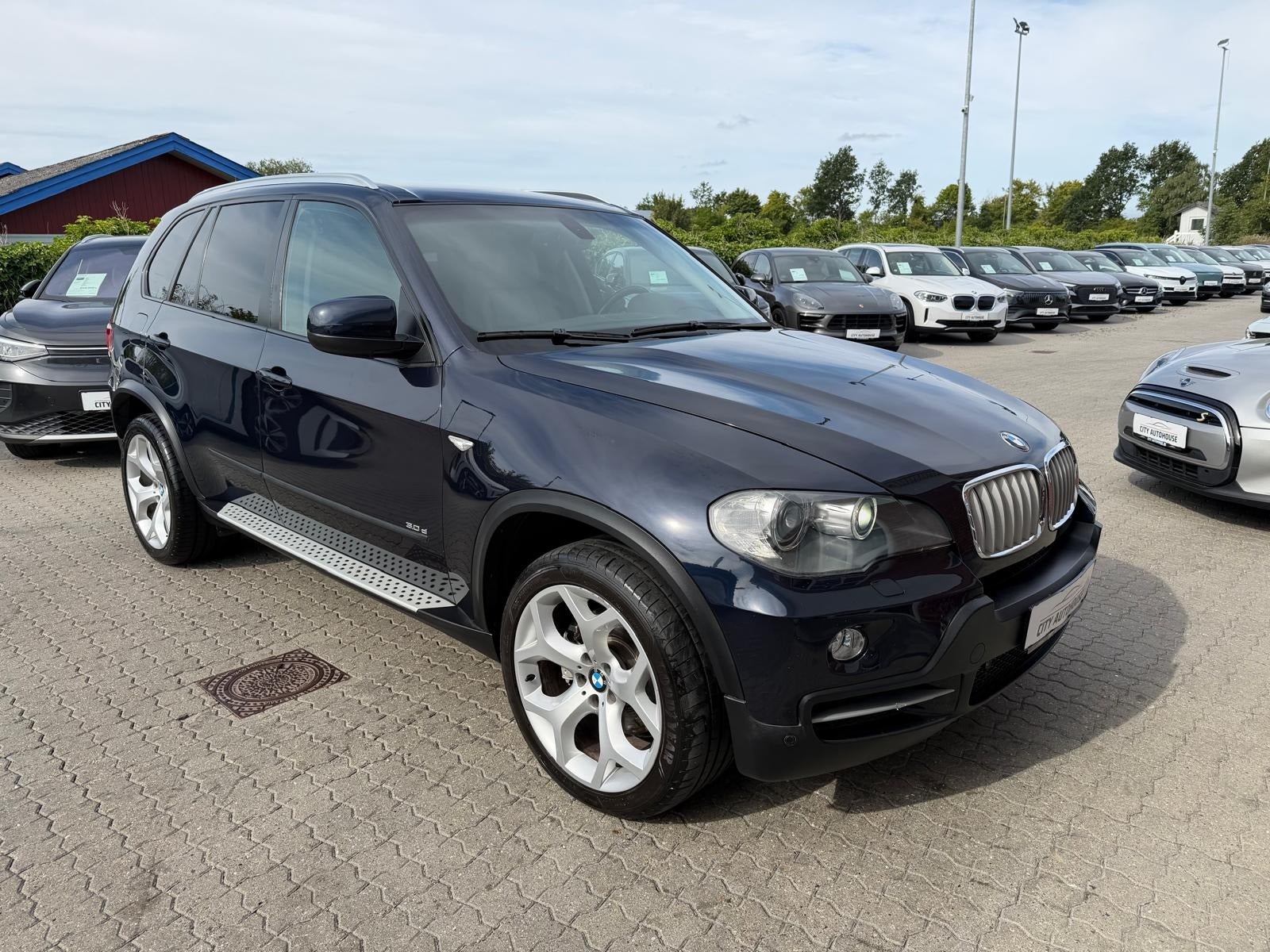 BMW X5 3.0d Steptronic, 6-trins, 235ps, 2008