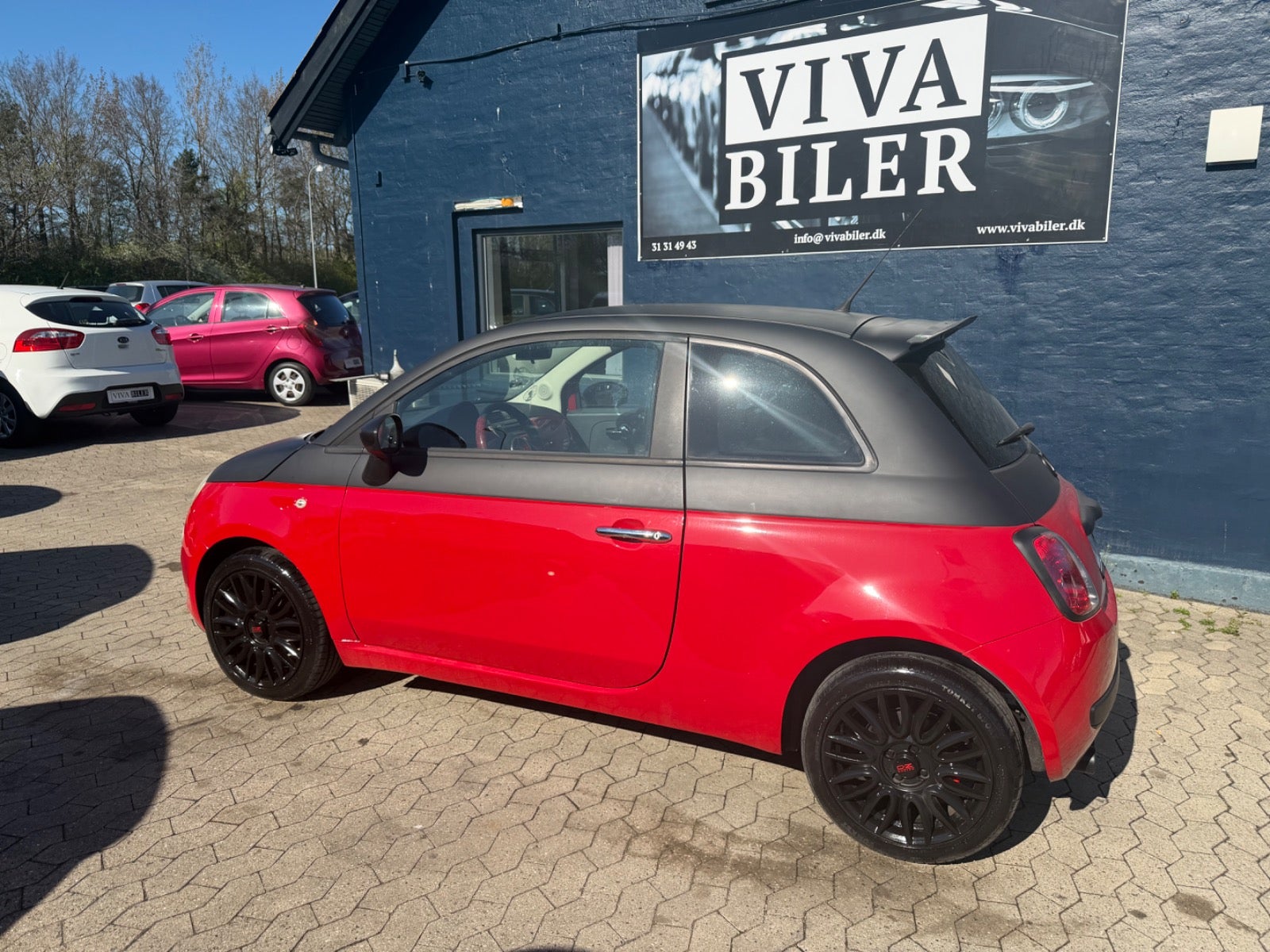 Fiat 500 1.4 16V Manual, 100hp, 2008