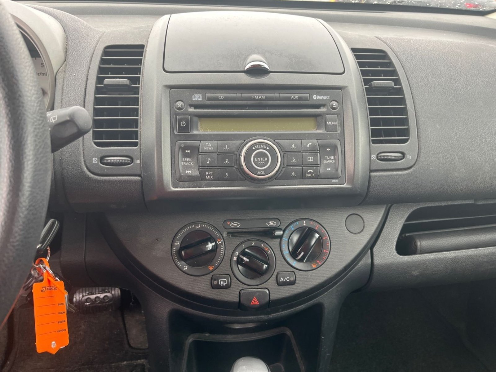 Nissan Note 1.6 Automatic, 4-trins, 110ps, 2008