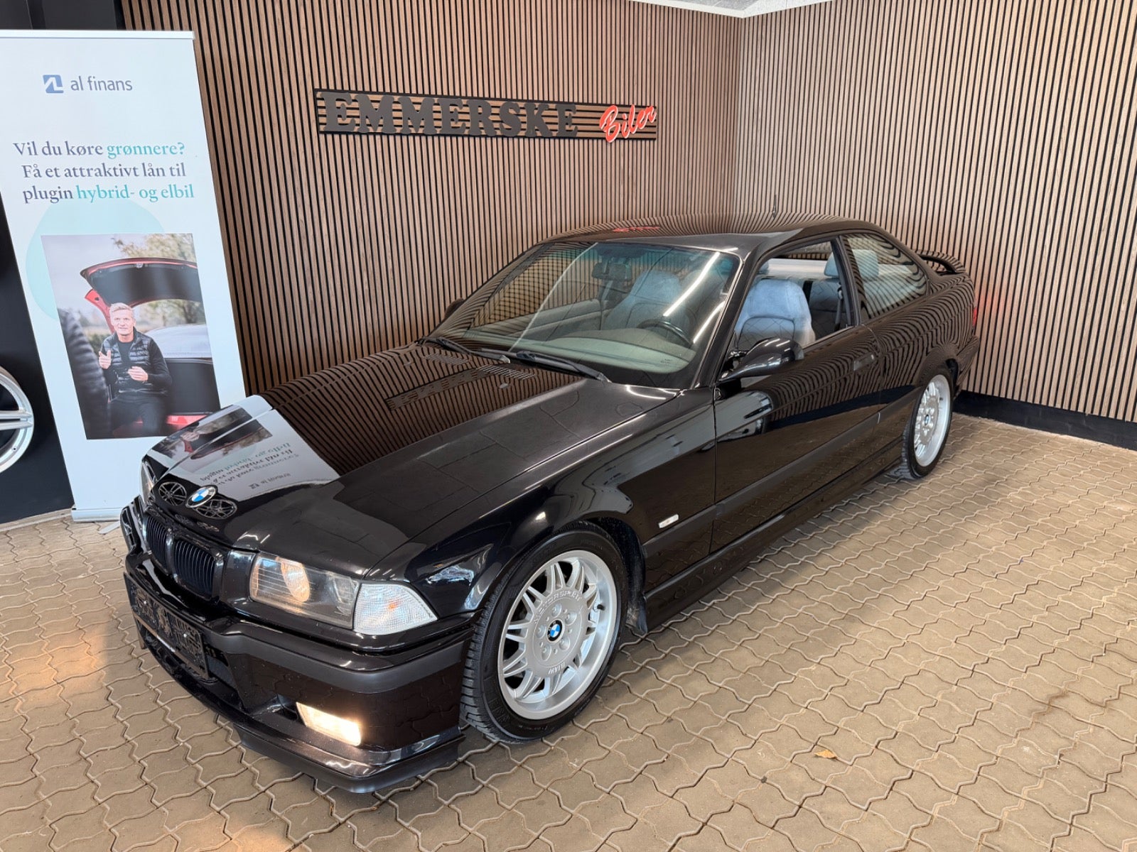 BMW M3 Coupé Manual, 321hp, 1997
