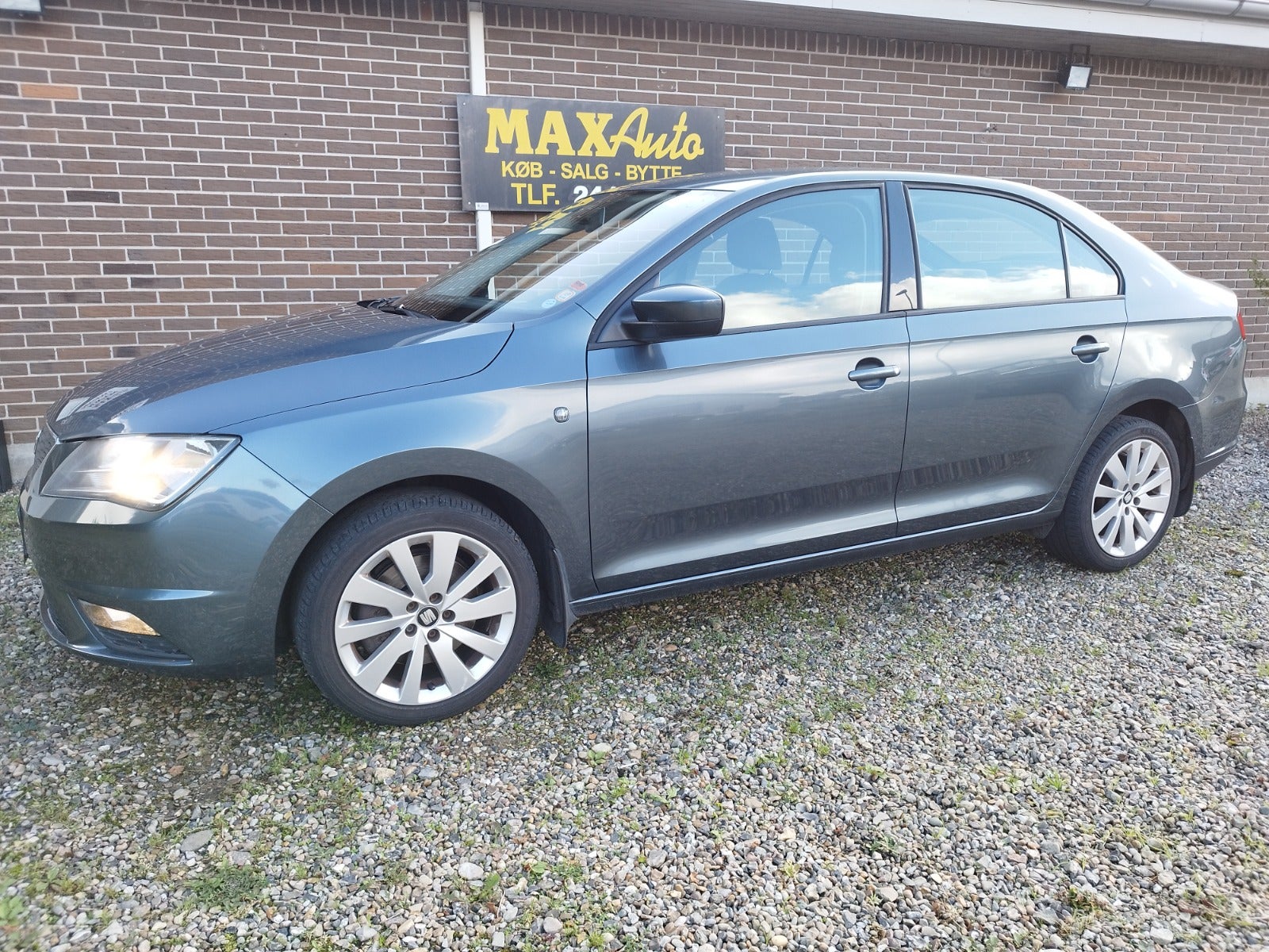 SEAT Toledo 1.2 TSI Manual, 105hp, 2015