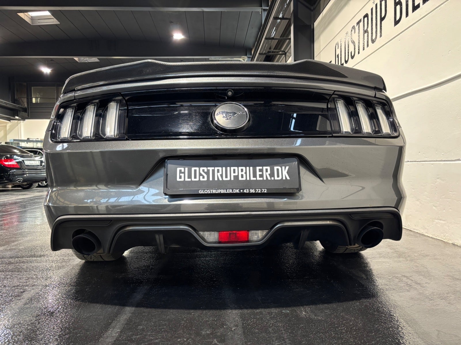 Ford Mustang Manuell, 6-trinn, 317hk, 2016