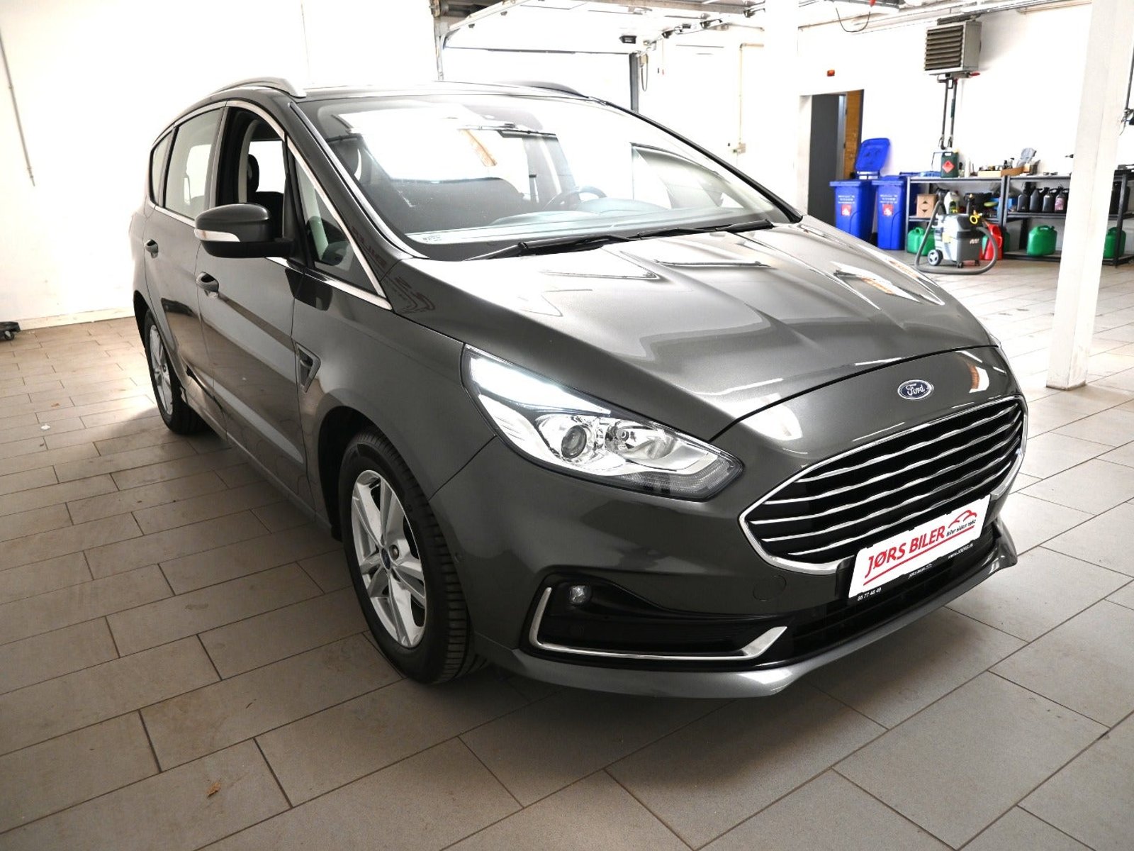 Ford S-Max 2.0 EcoBlue SelectShift, 150hk, 2021