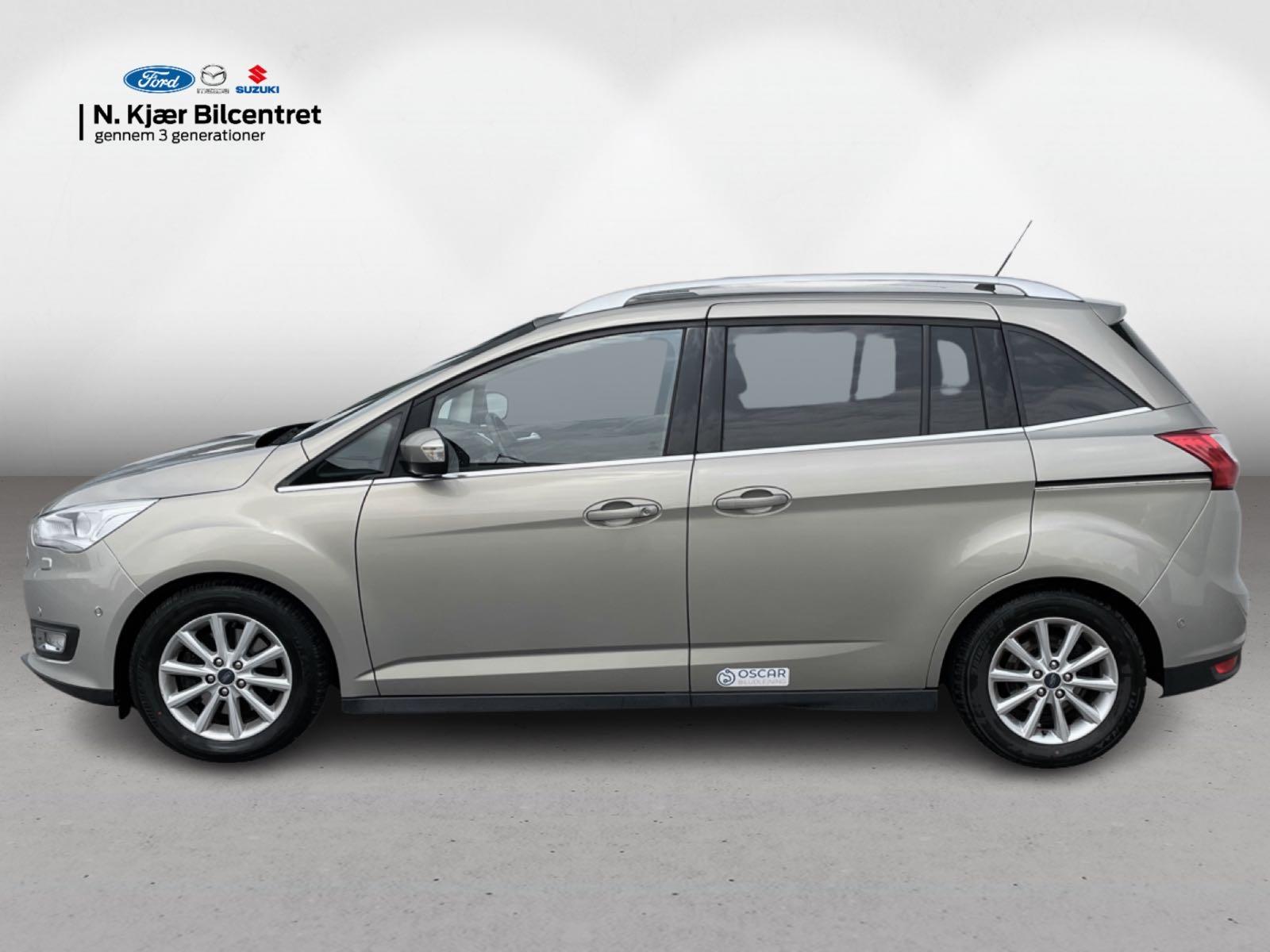 Ford Grand C-MAX 2.0 TDCi Powershift 6, 6-trins, 150ps, 2015