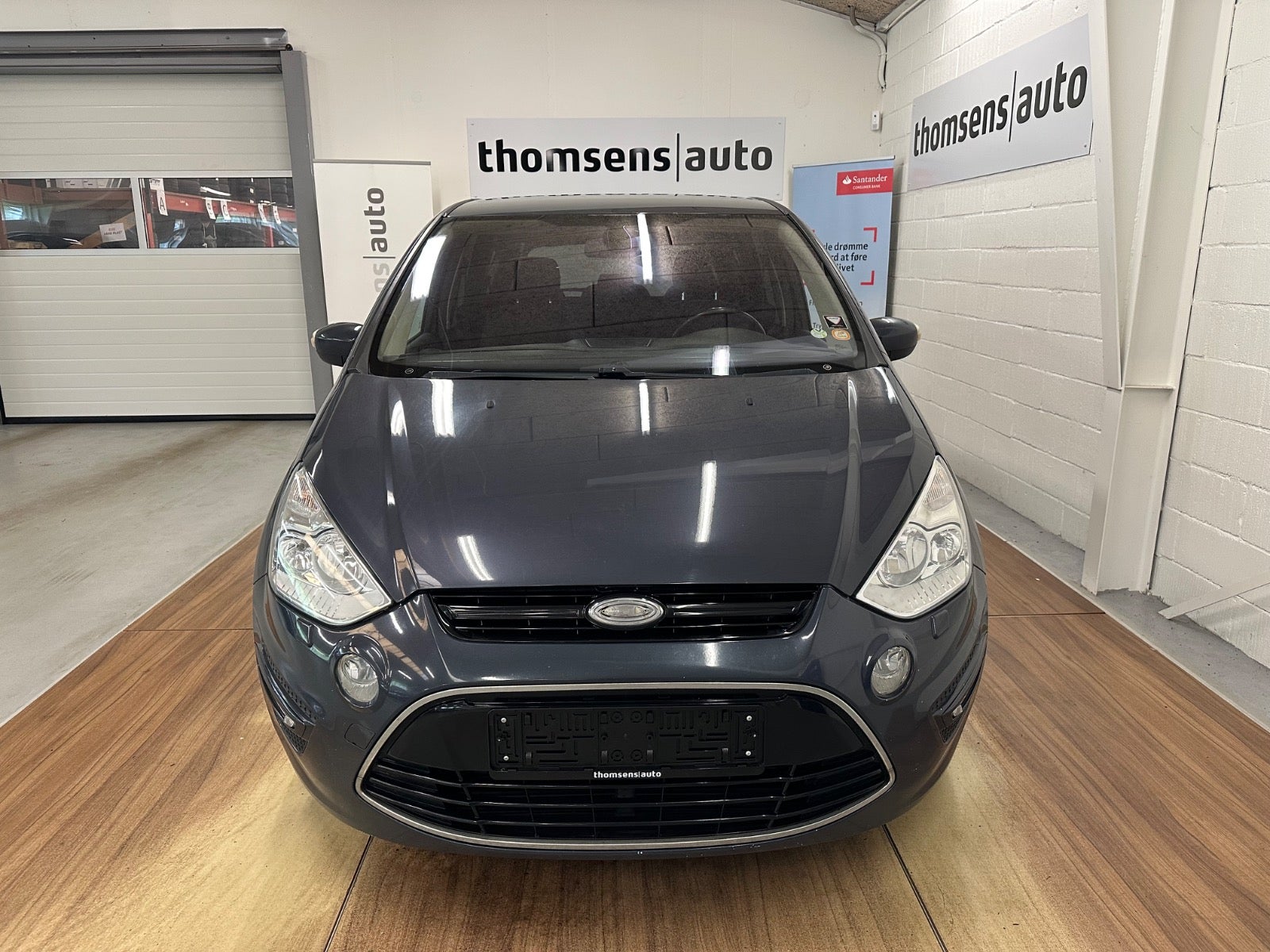 Ford S-MAX 2.0 TDCi Powershift 6, 6-trins, 163ps, 2012