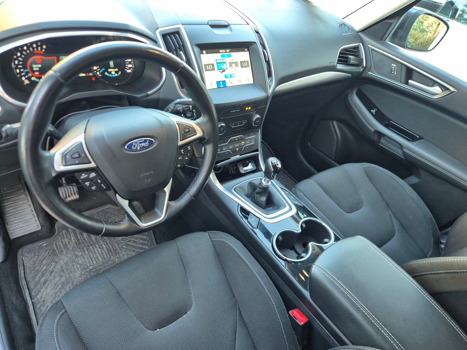 Ford S-MAX 2.0 EcoBlue Manual, 6-trins, 150ps, 2019