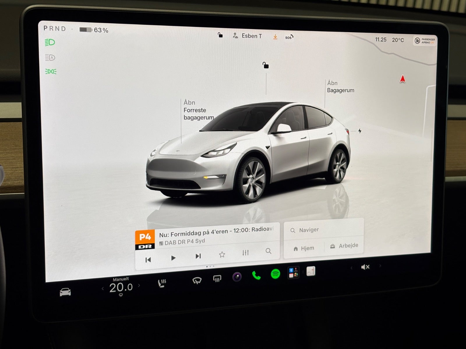 Tesla Model Y Long Range AWD, 514hp, 2023