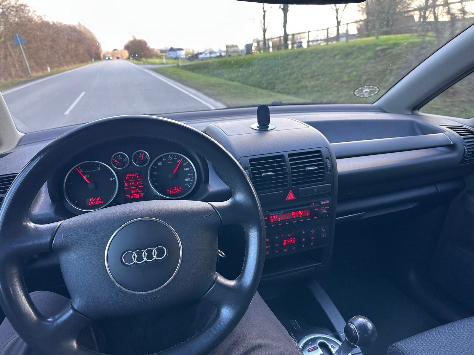 Audi A2 1.2 TDI  Semi-Automatic, 61hp, 2004