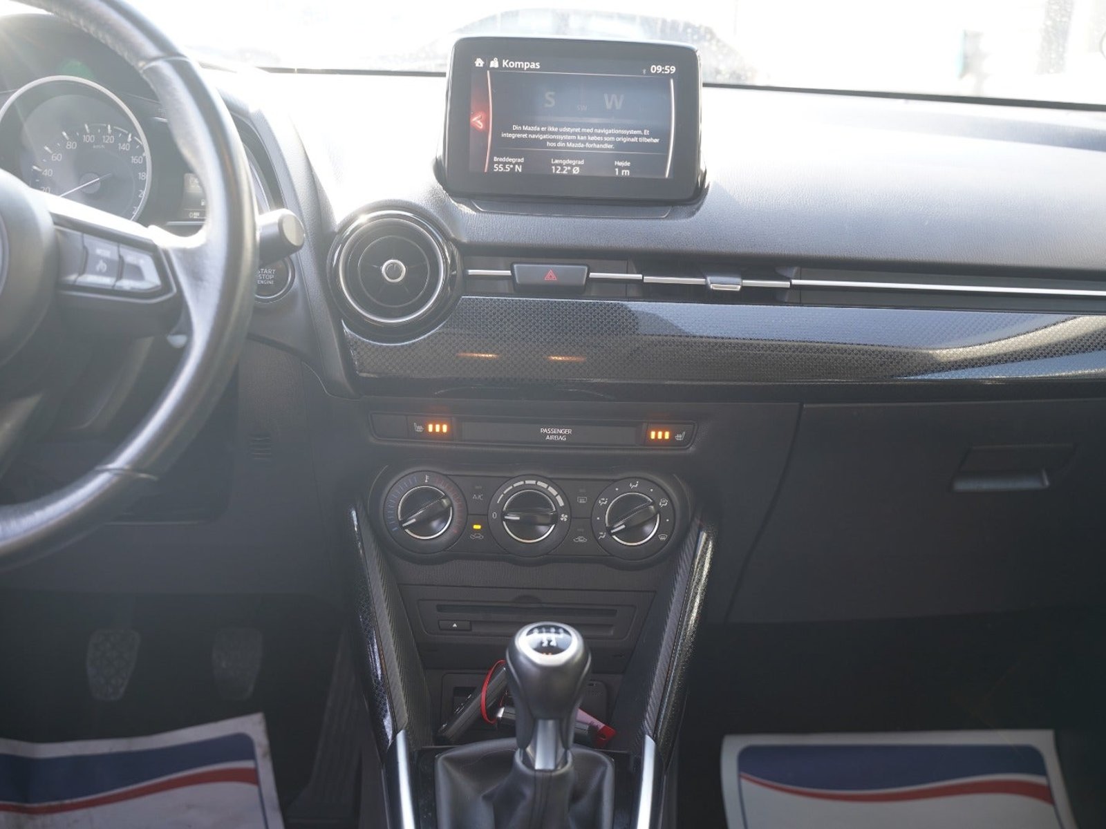 Mazda 2 5-door 1.5 SKYACTIV-G Manual, 5-trins, 90ps, 2019