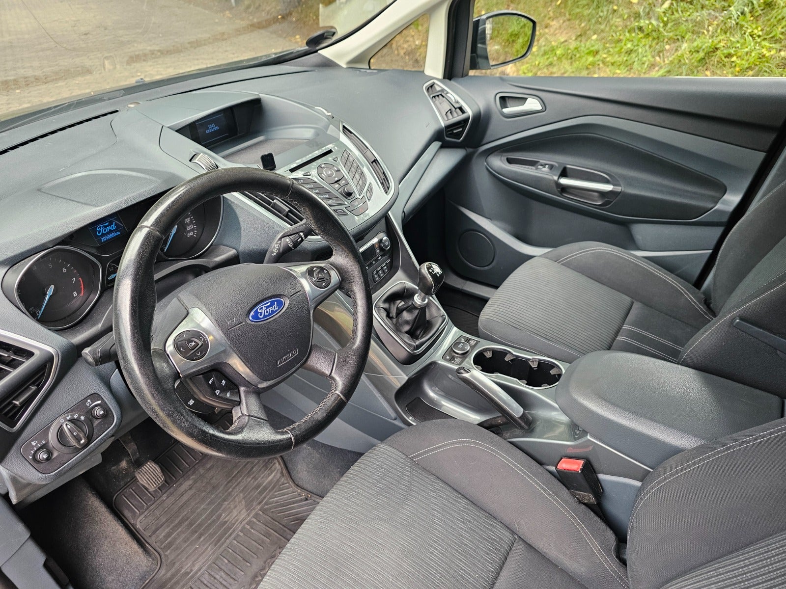 Ford Grand C-MAX 1.0 EcoBoost Manual, 6-trins, 125ps, 2013