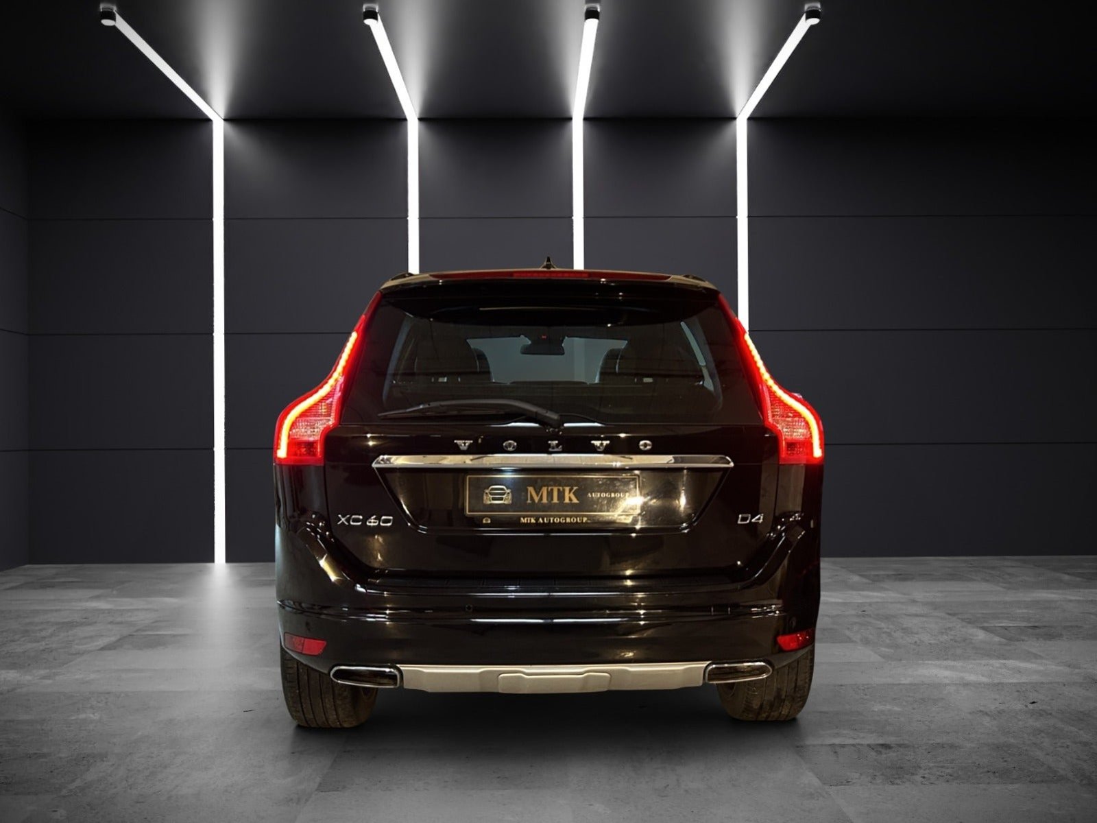 Volvo XC60 D4 Geartronic, 8-trins, 190ps, 2016