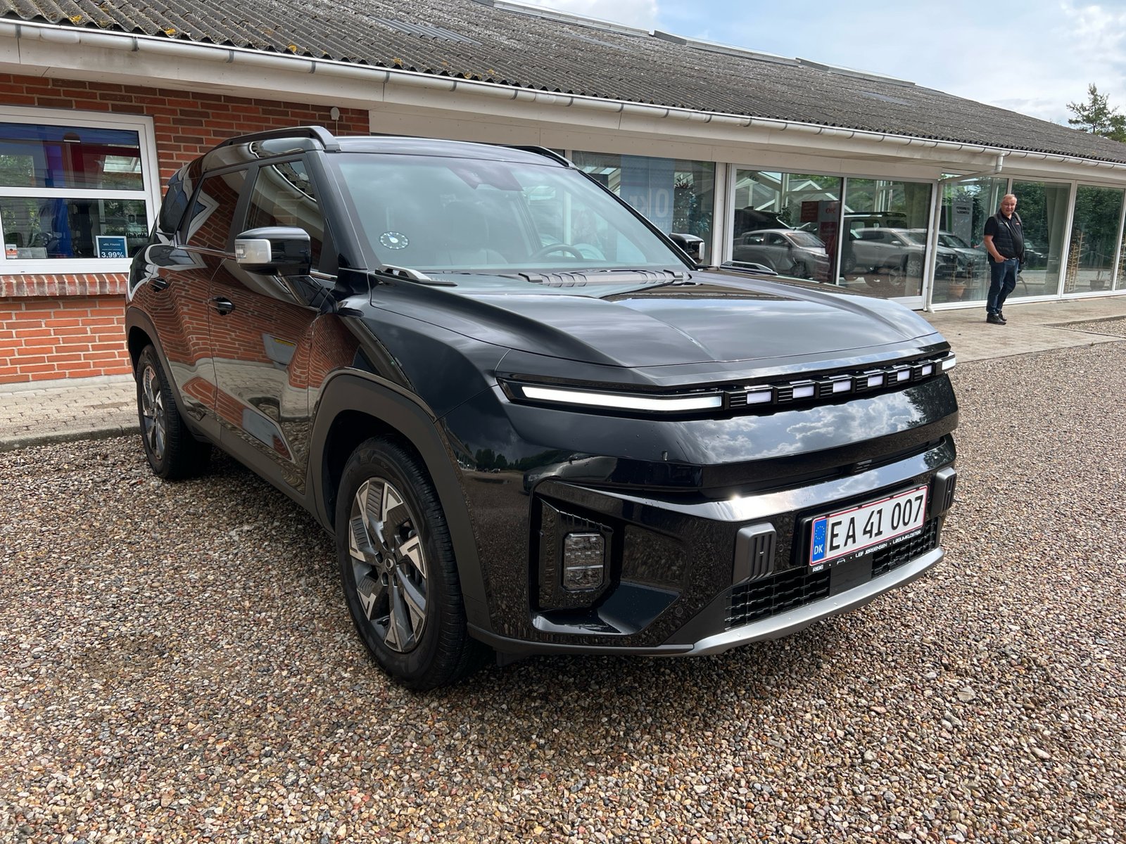 KGM Torres EVX, 207hp, 2024