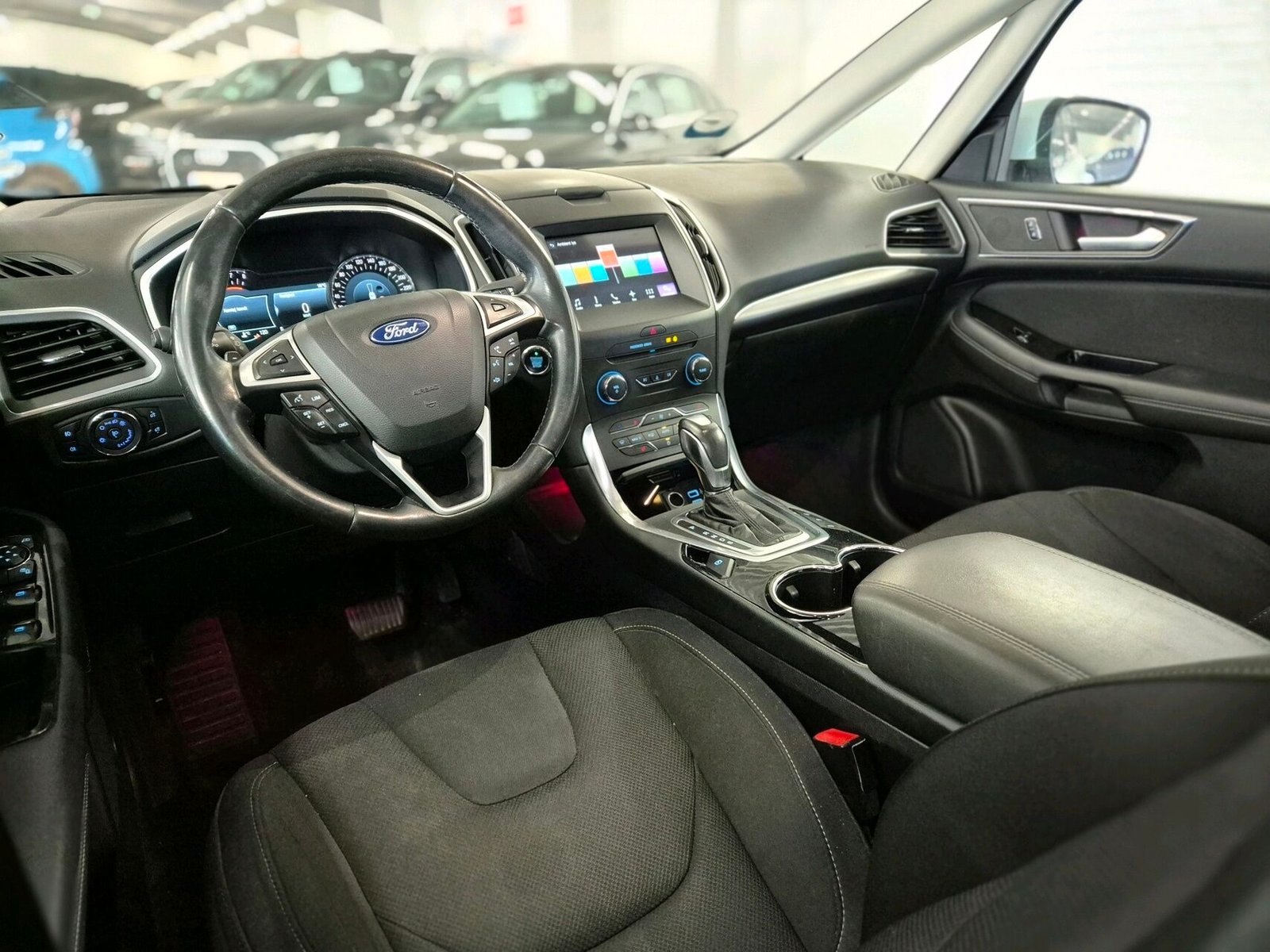 Ford S-MAX 2.0 EcoBoost SelectShift, 6-trins, 240ps, 2017