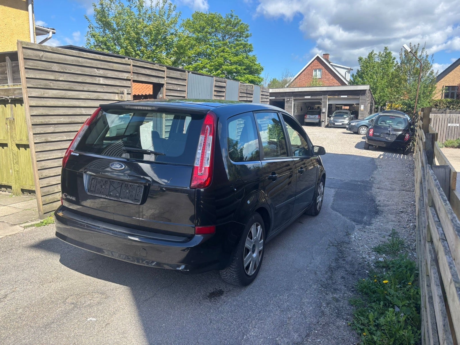 Ford C-Max 1.6 Manual, 100hp, 2007
