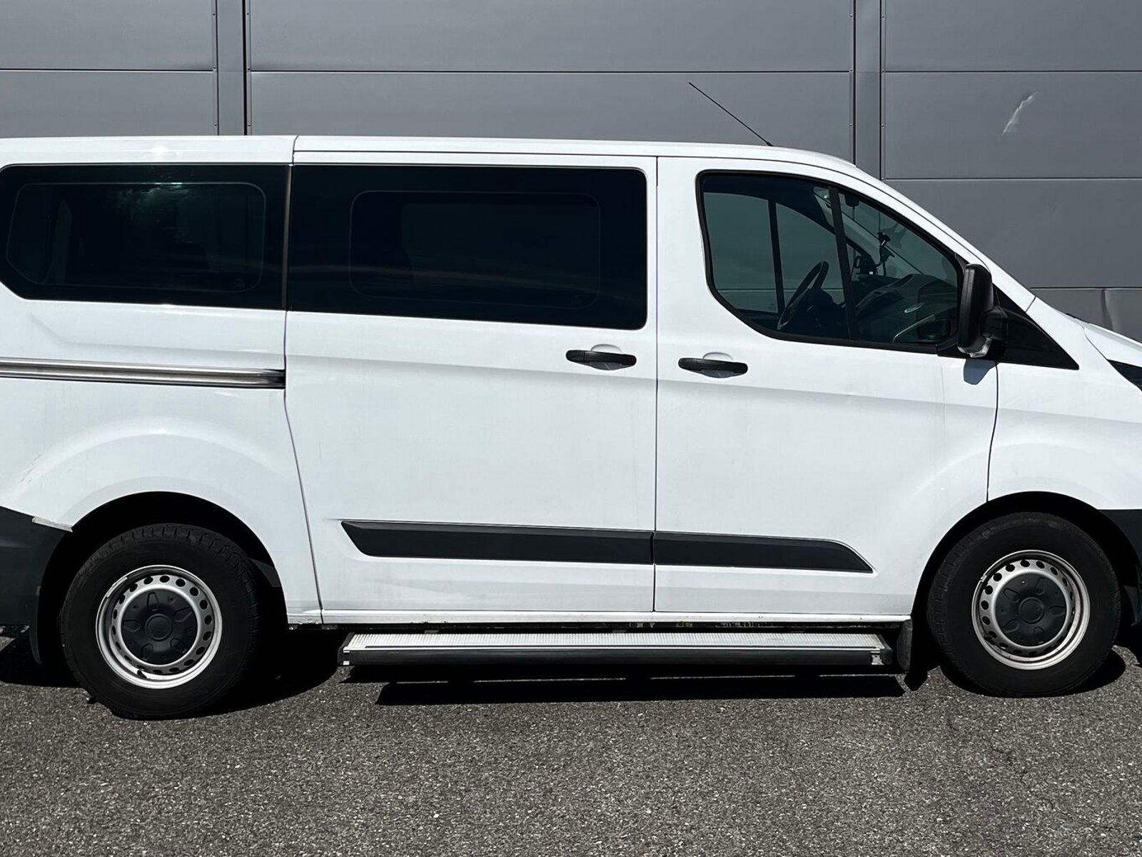 Ford Transit Custom 310 Combi 2.2 TDCi Manual, 100hp, 2015