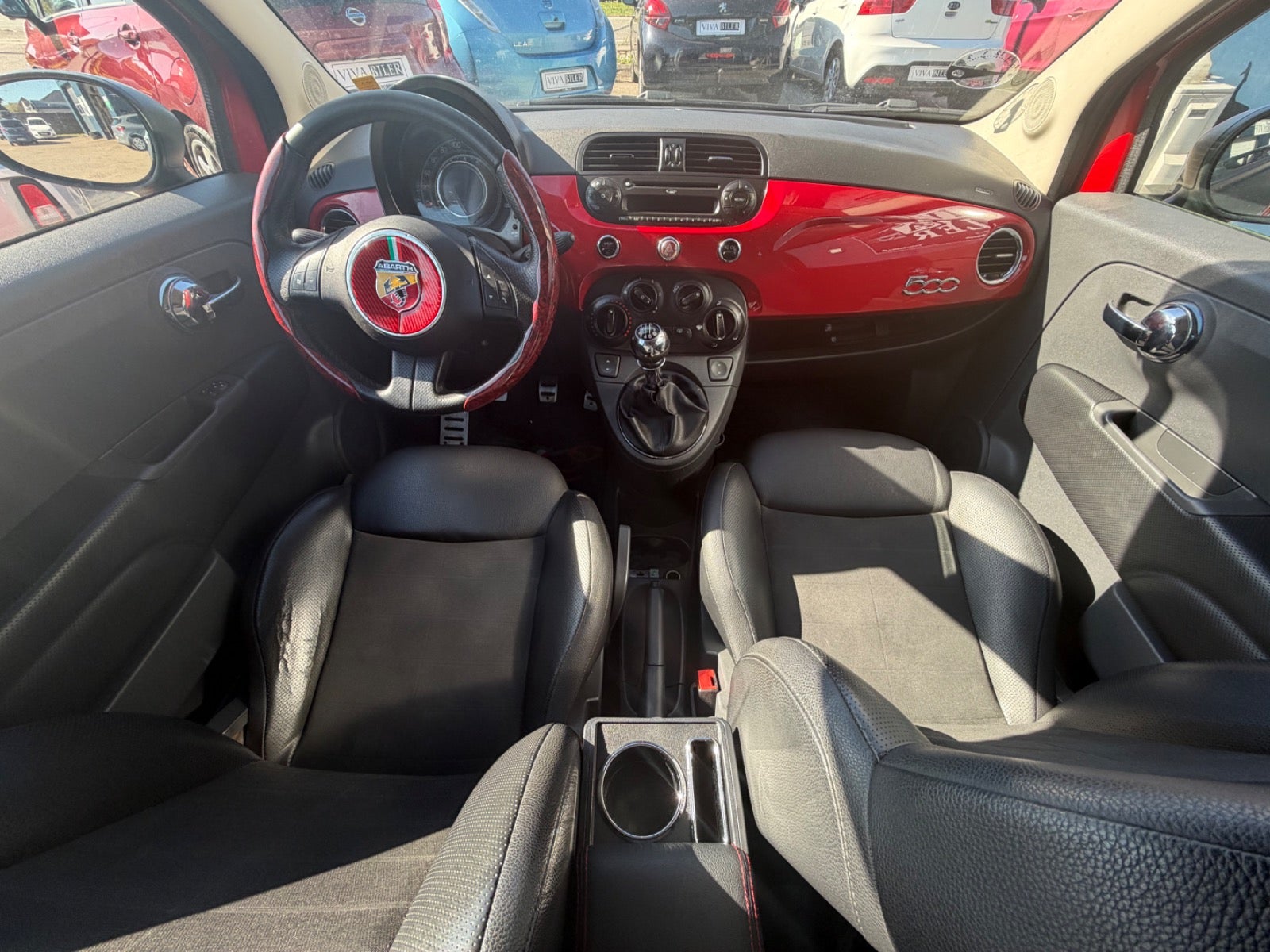 Fiat 500 1.4 16V Manual, 100hp, 2008