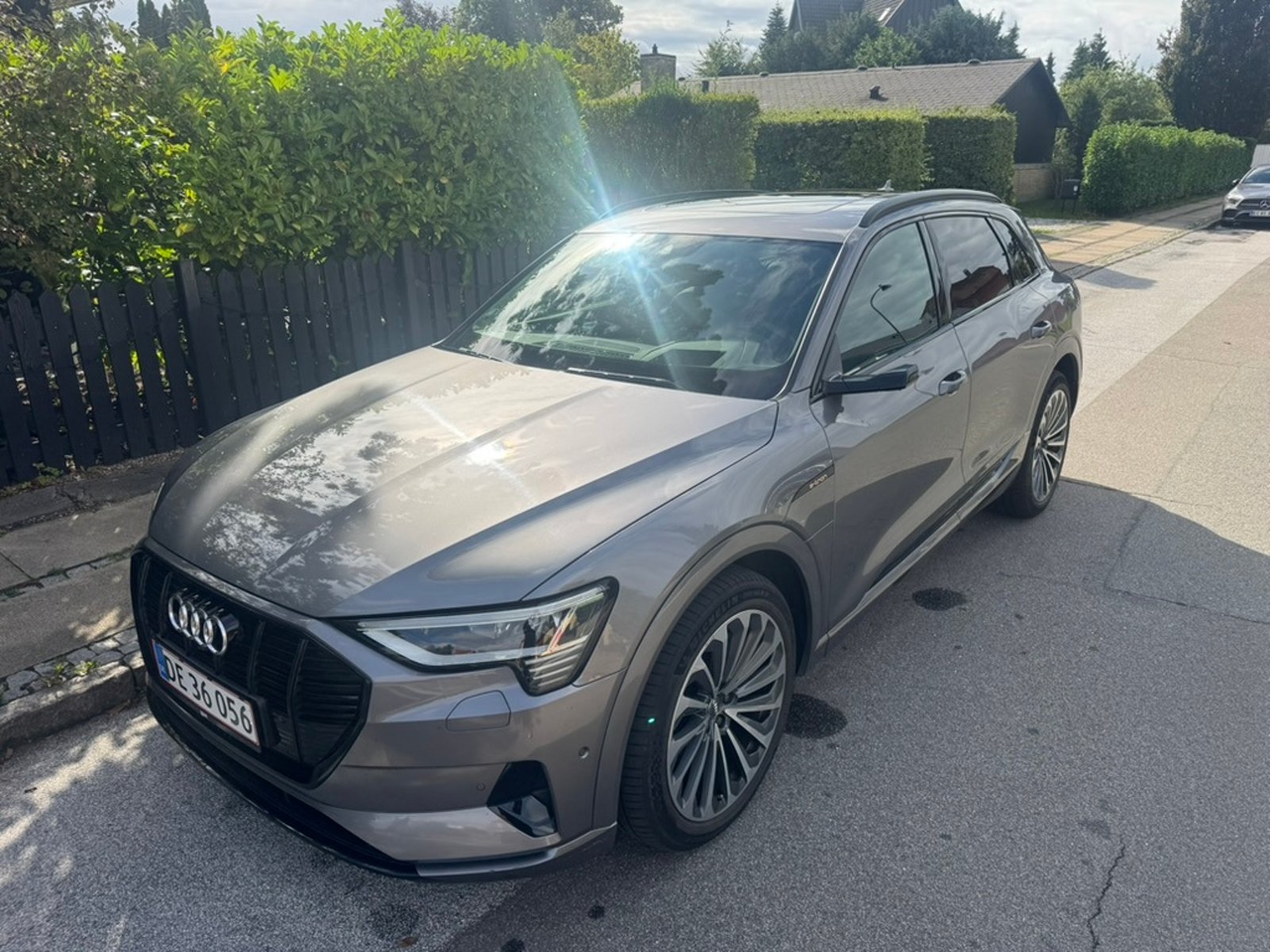 Audi e-tron 55 quattro, 408ps, 2019