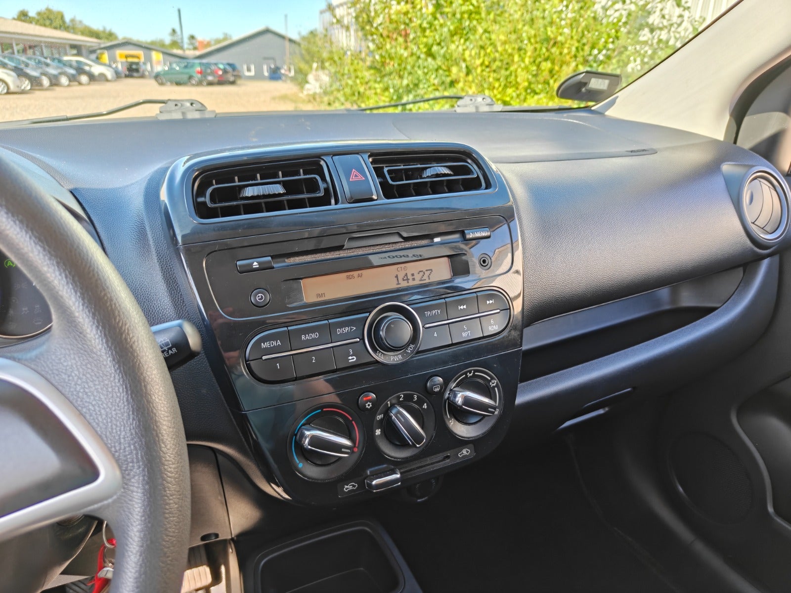 Mitsubishi Space Star 1.0 MIVEC Manual, 5-trins, 71ps, 2016
