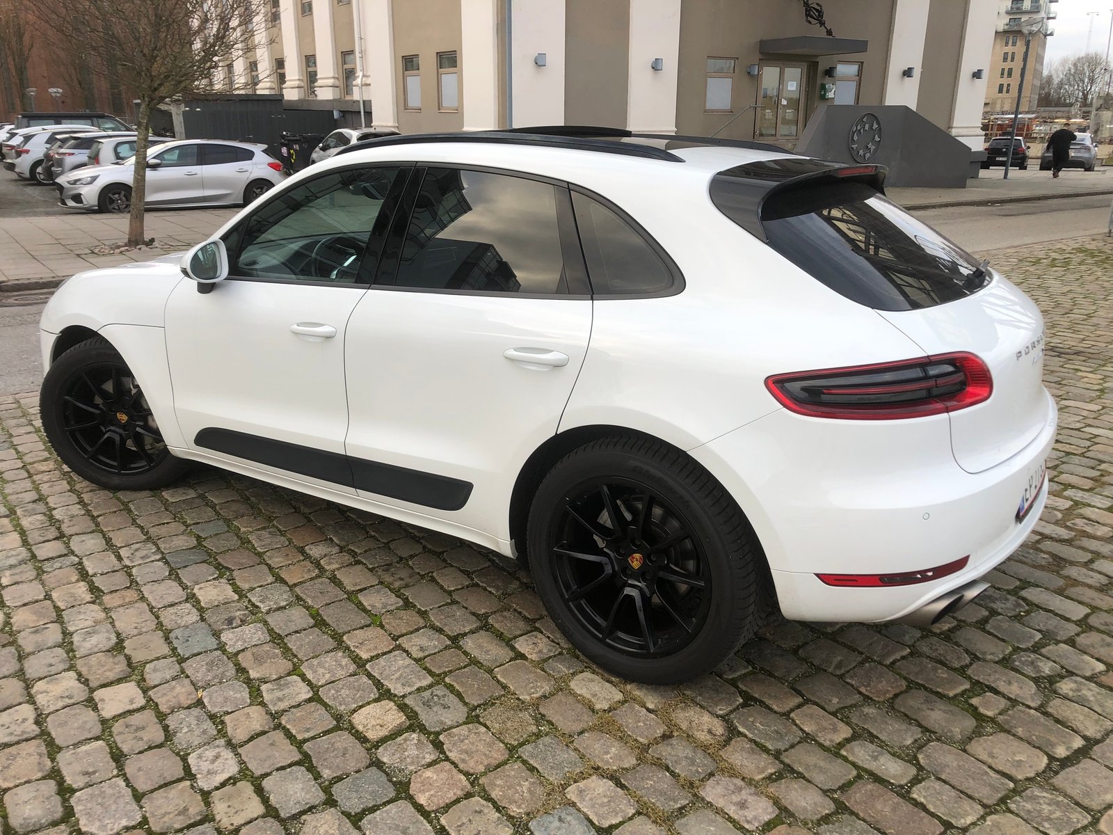 Porsche Macan S PDK, 7-trins, 340ps, 2015