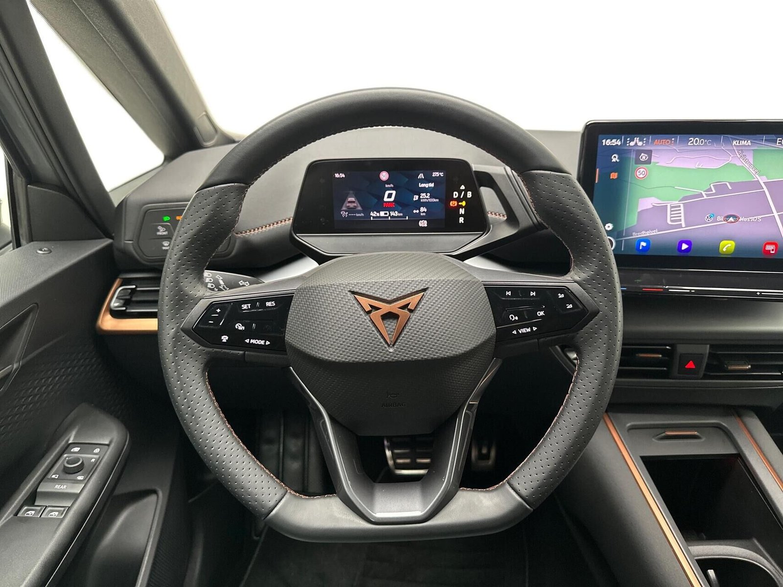 CUPRA Born 58, 204hp, 2022