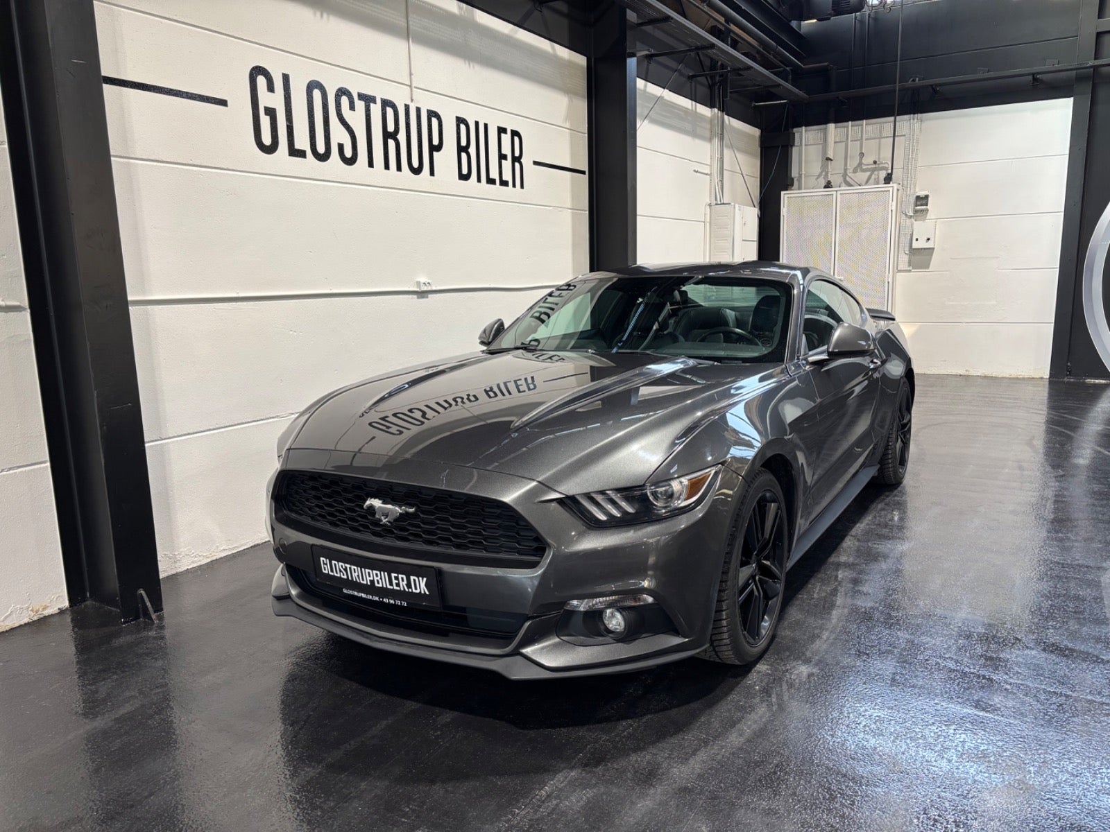 Ford Mustang Manuell, 6-trinn, 317hk, 2016